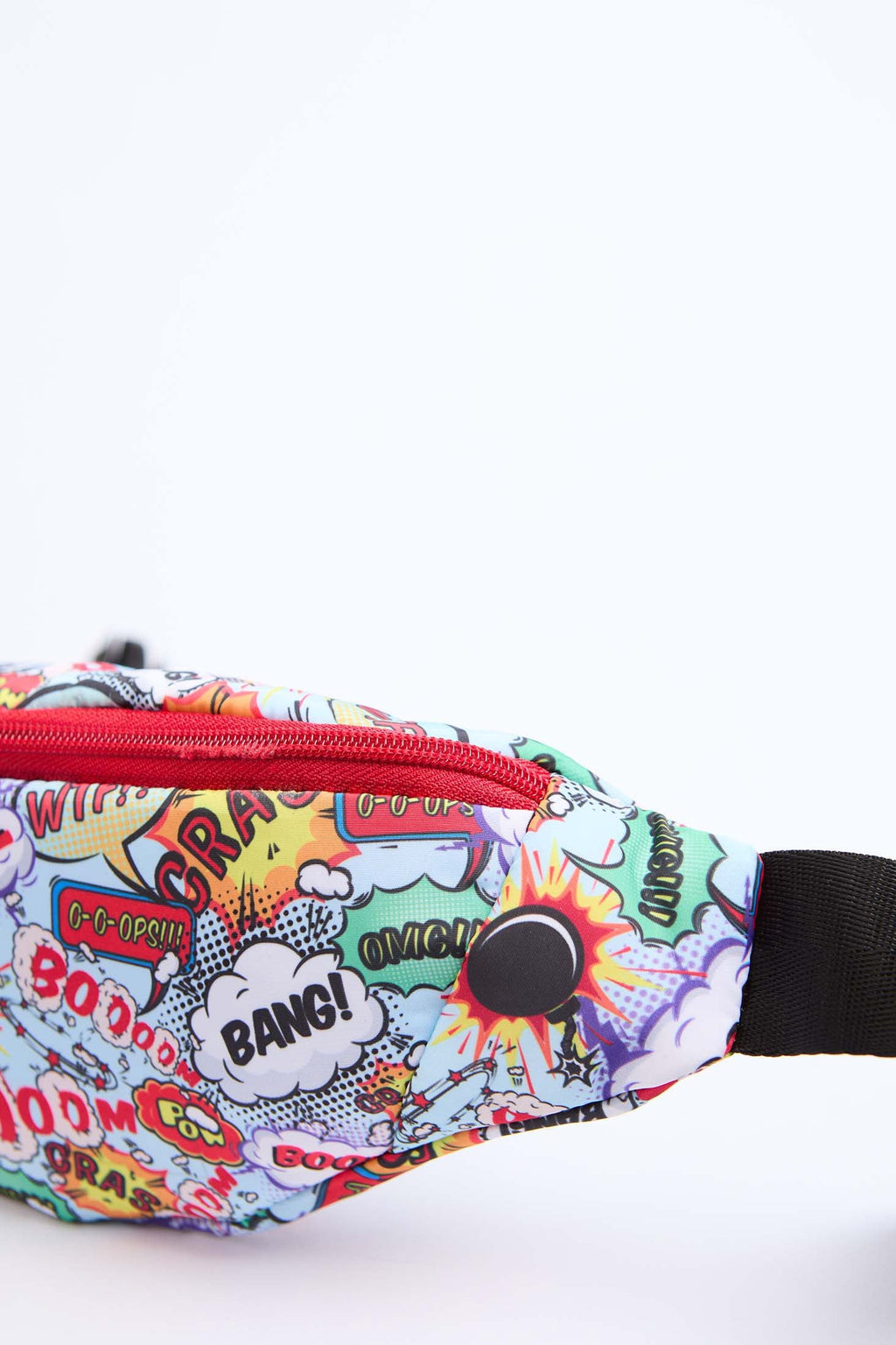 حقيبة صدر رجالية متعددة الألوان