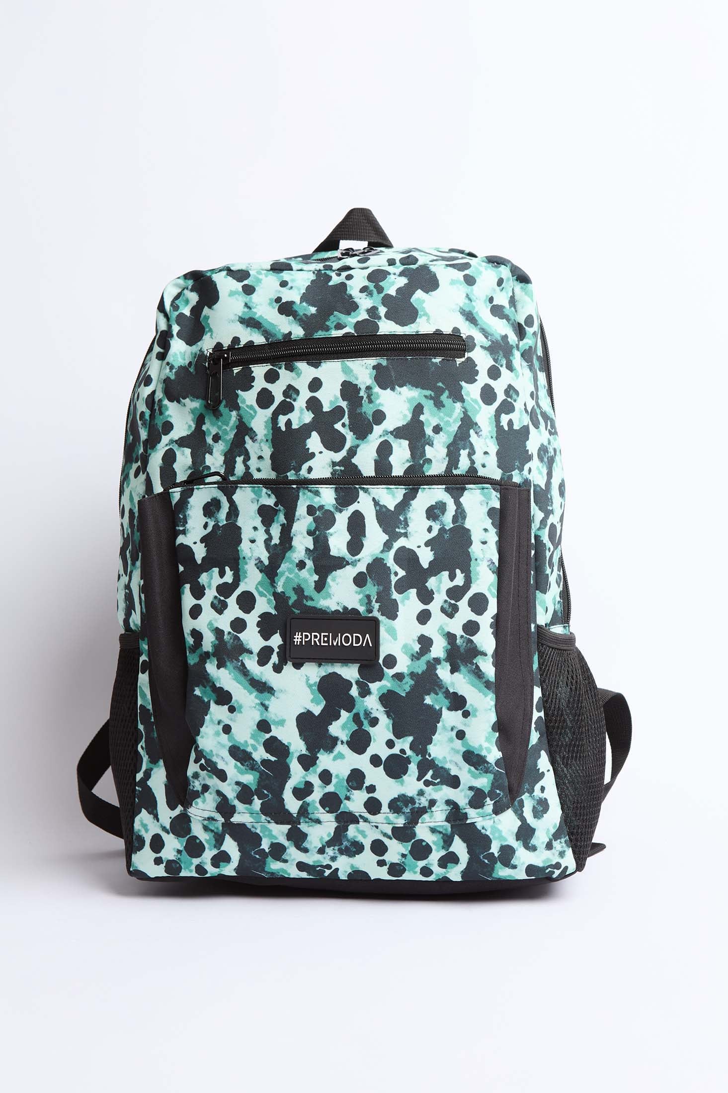 Men Bag Backpack Multicolor