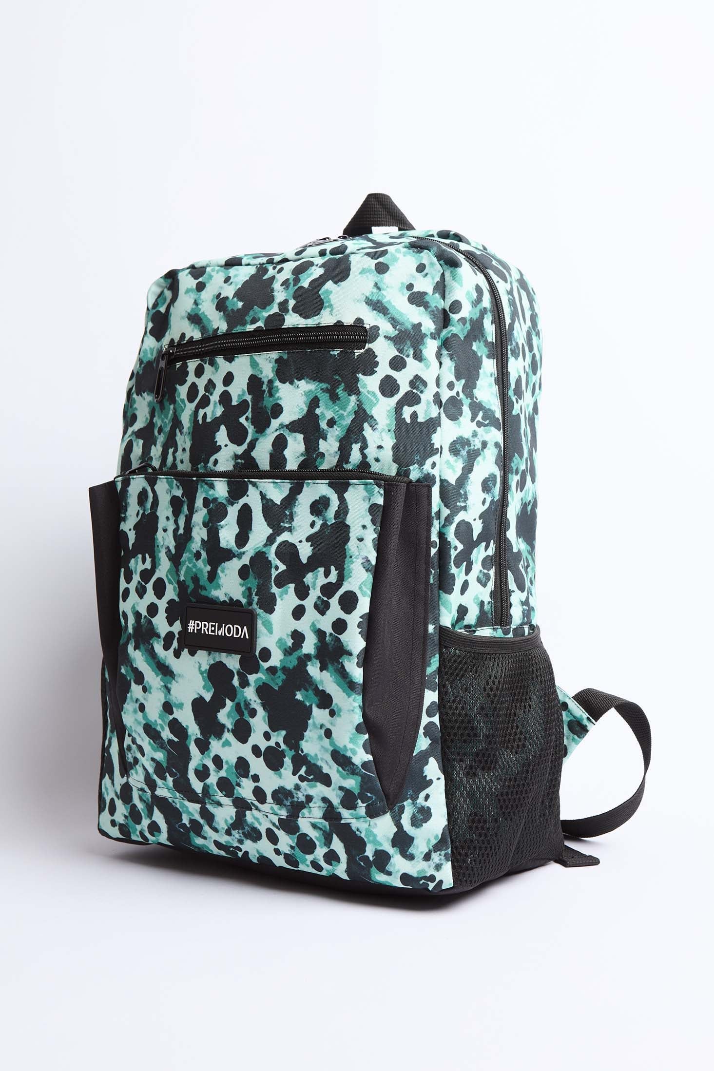 Men Bag Backpack Multicolor