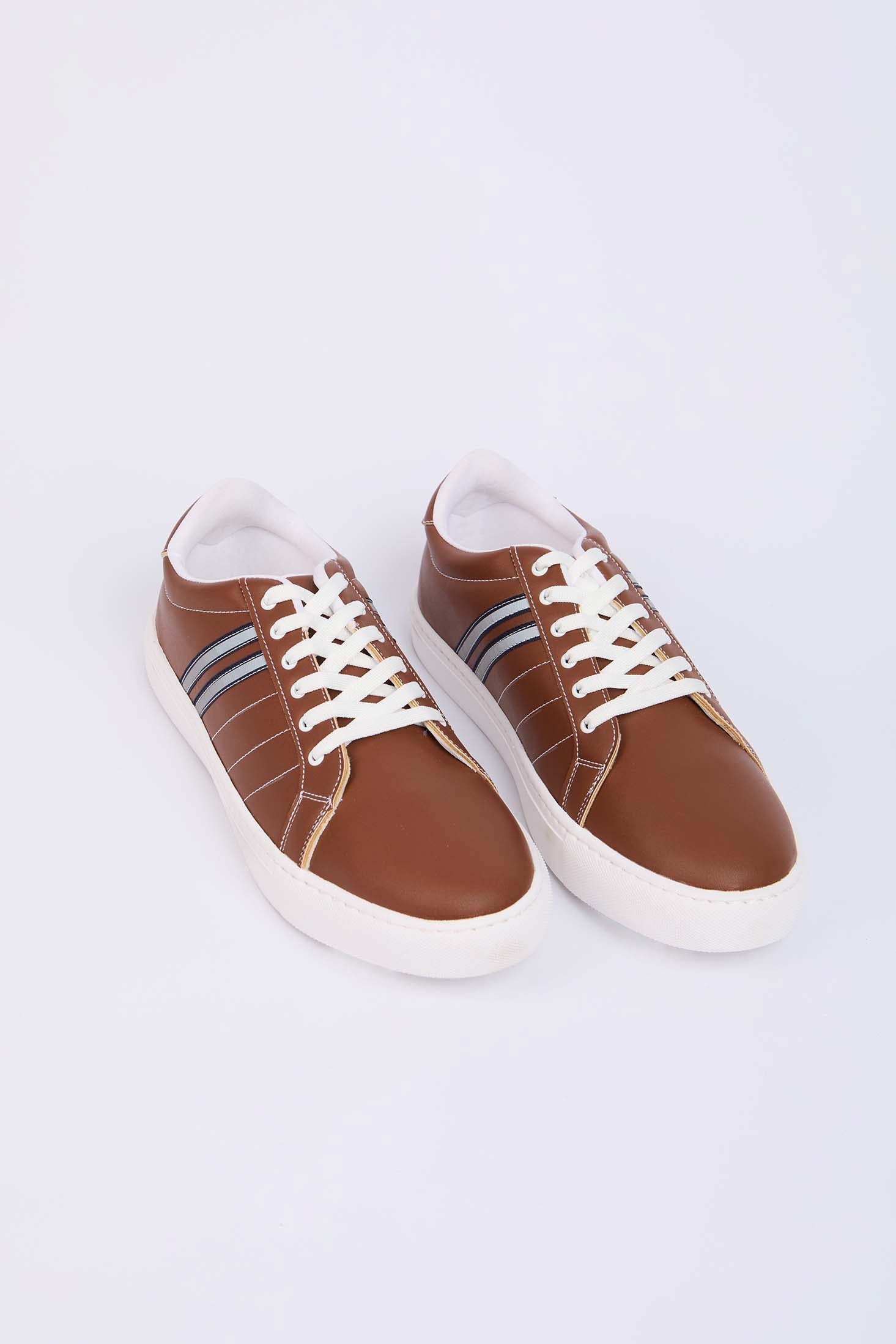 Men Shoes Sneakers Brown