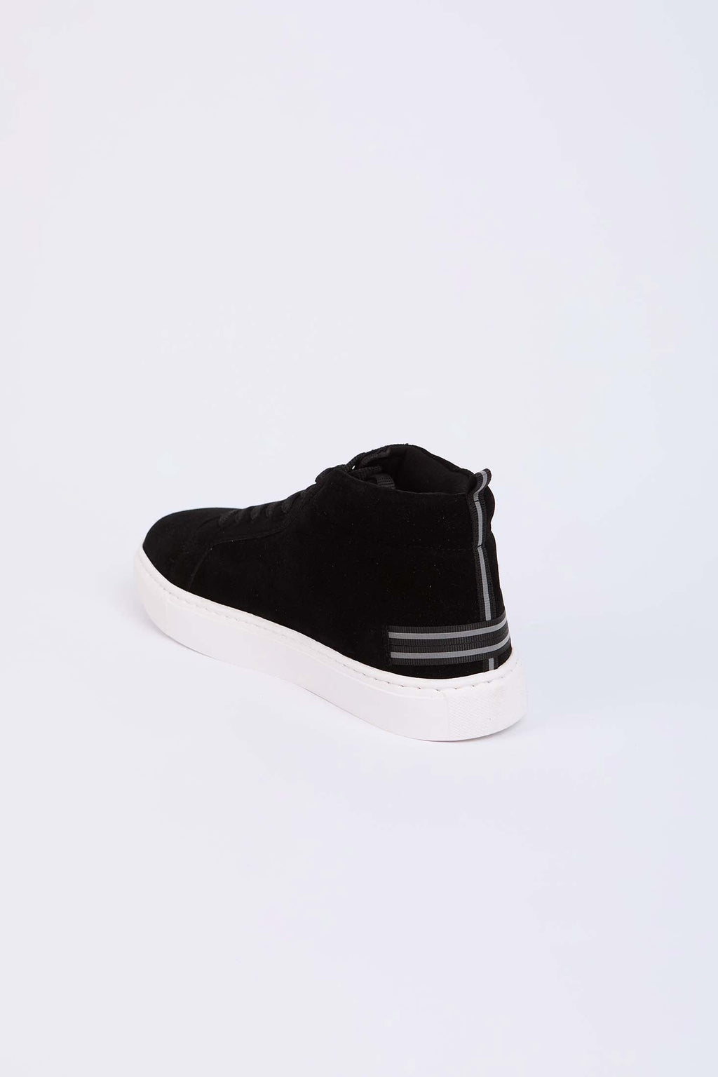 بنطال جينز رجالي مريح باللون الأسود