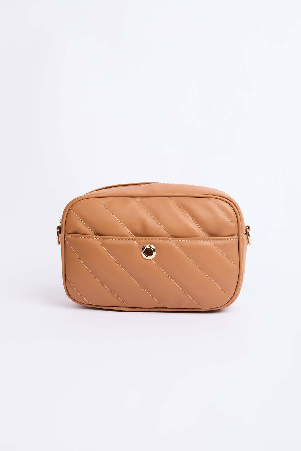 حقيبة نسائية رسول بنية اللون