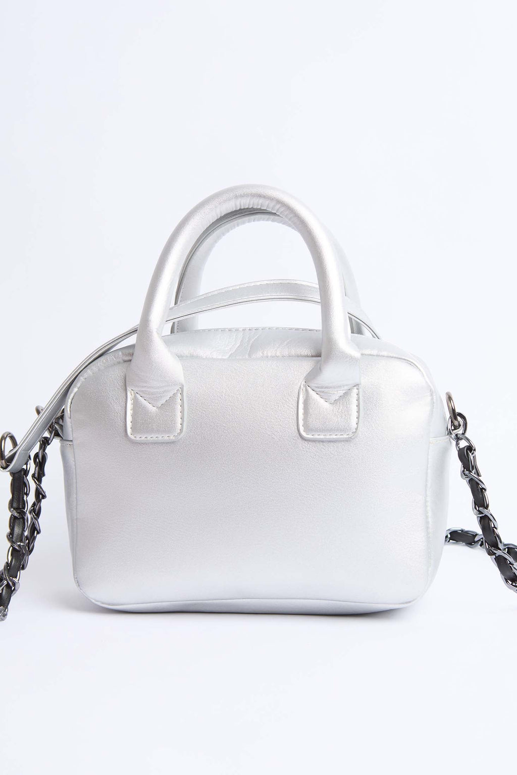 Women Bag Casual Silver
