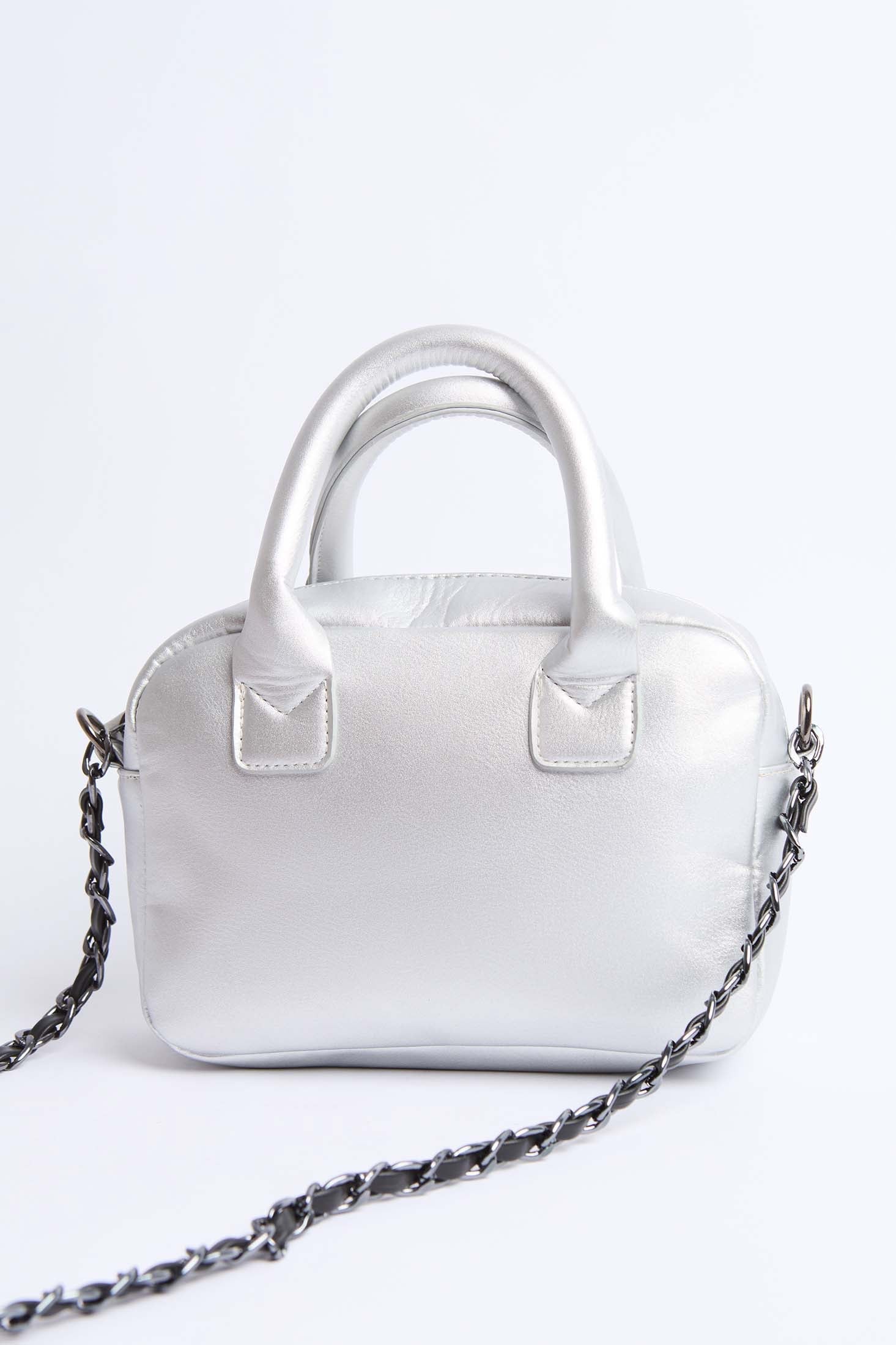 Women Bag Casual Silver