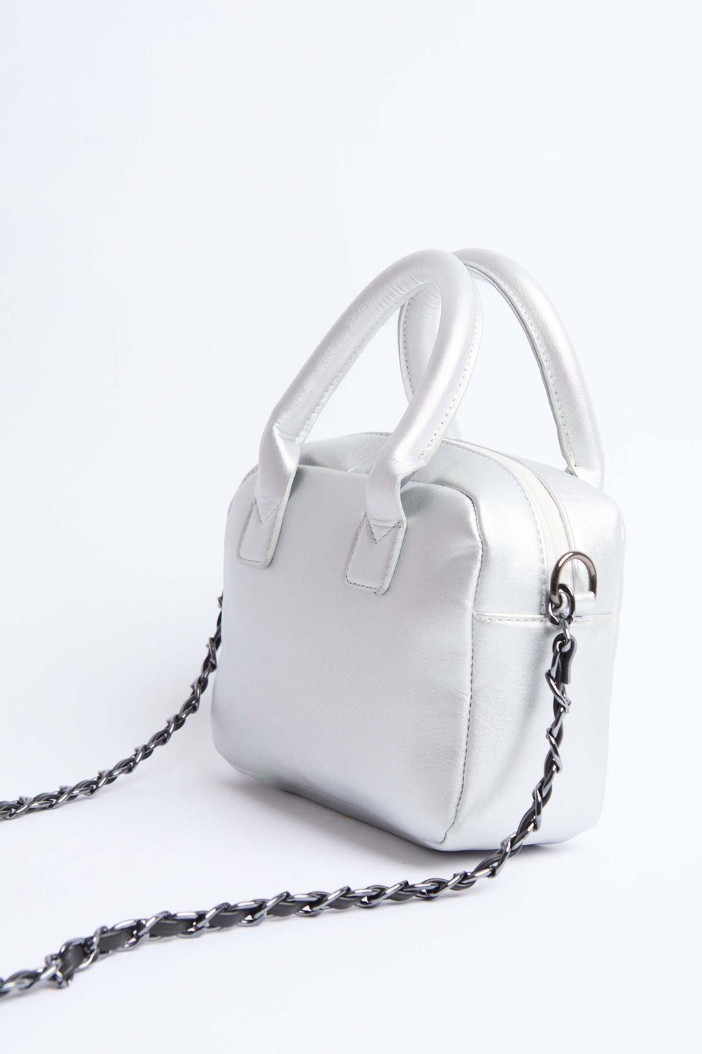 Women Bag Casual Silver