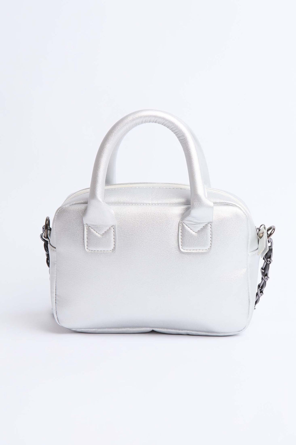Women Bag Casual Silver