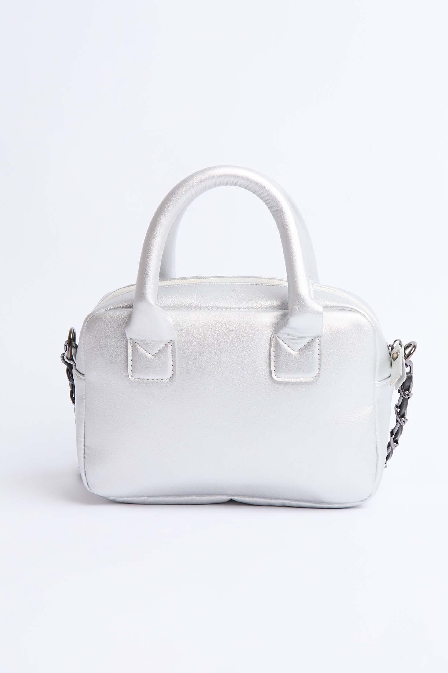 Women Bag Casual Silver