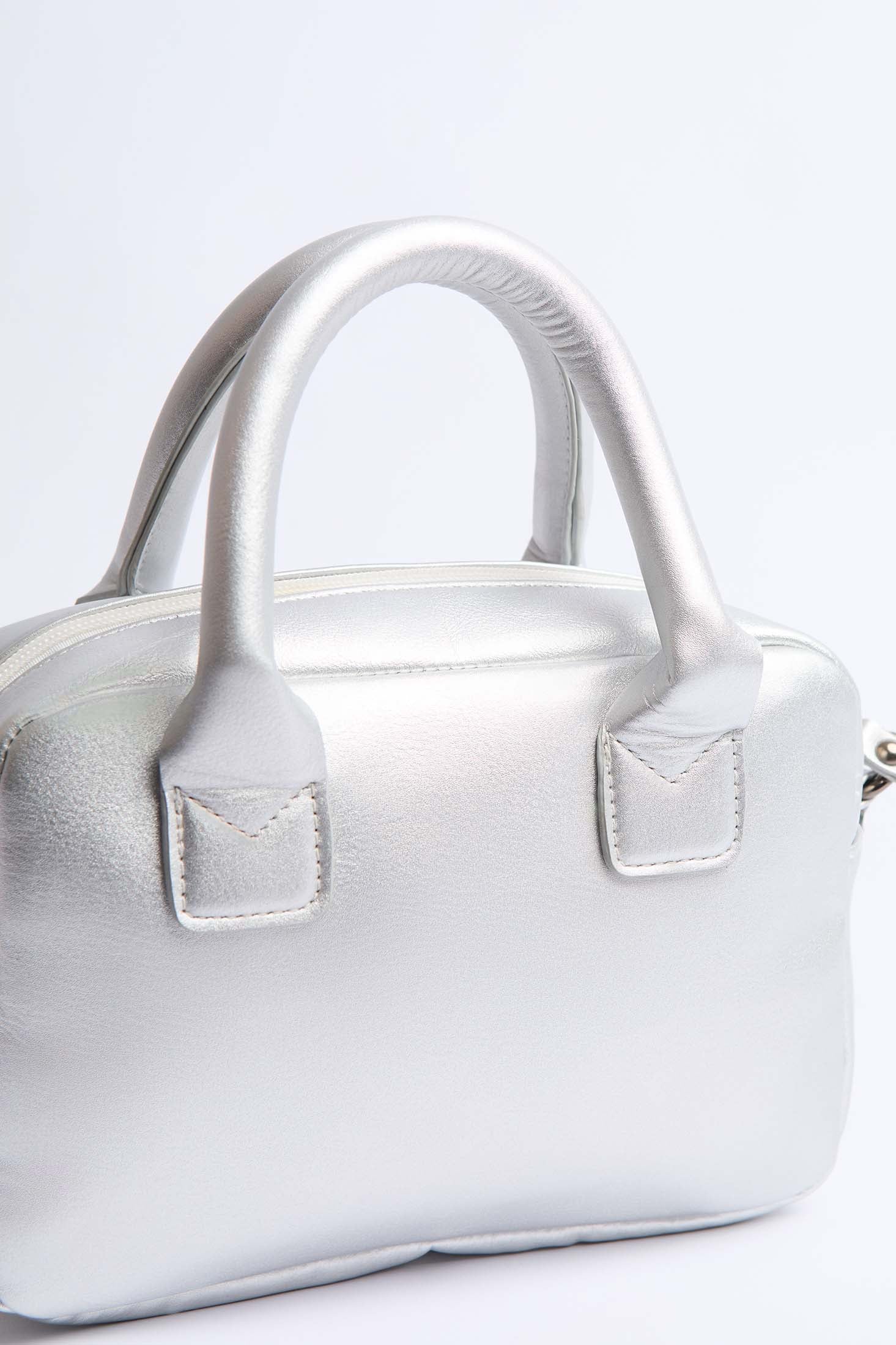 Women Bag Casual Silver