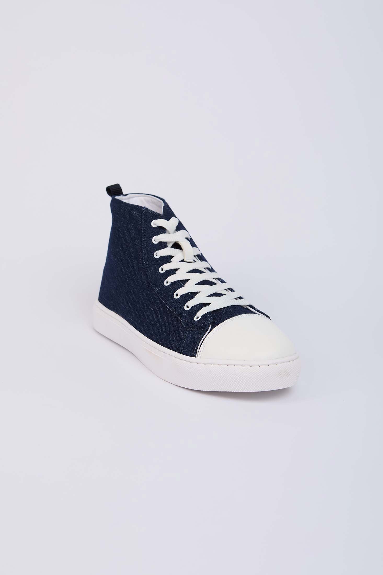 Men  Shoes Half Boot Navy