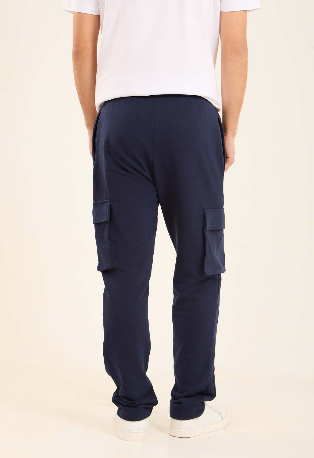 Elastic Waist with Drawstring Cargo Pants