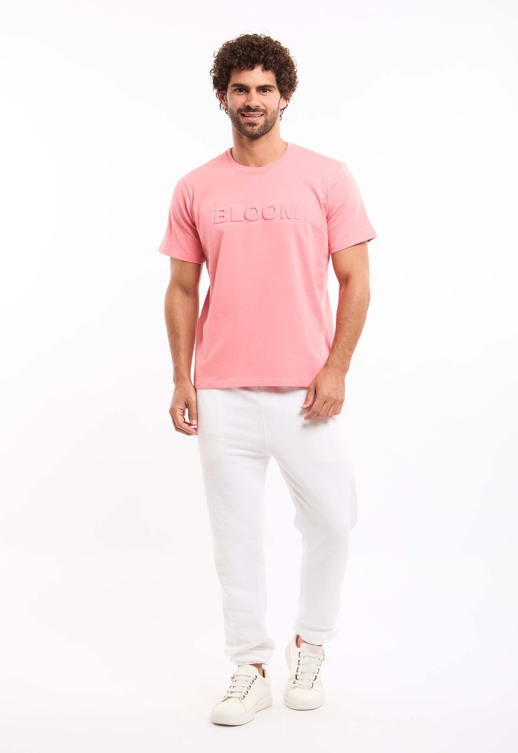 Slim Fit Solid Slip On Pants