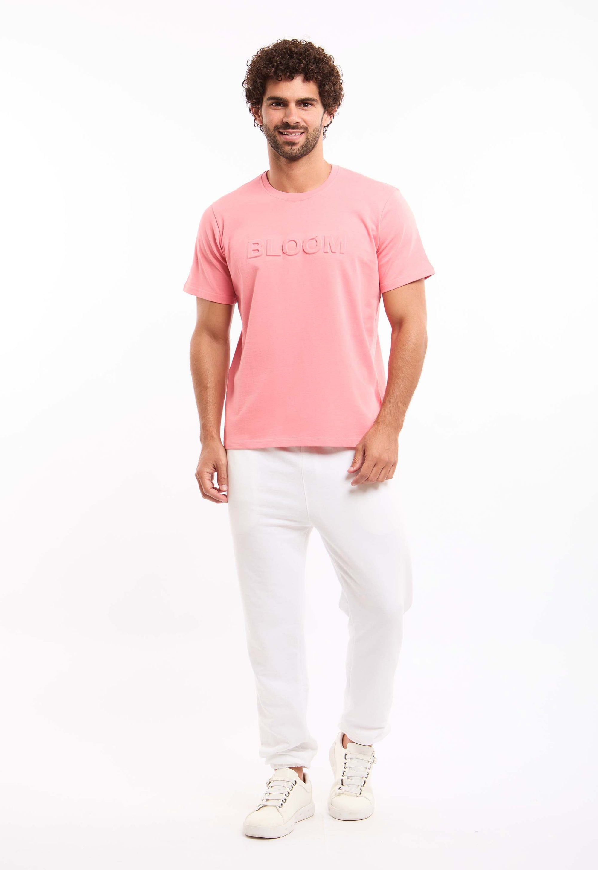 Slim Fit Solid Slip On Pants