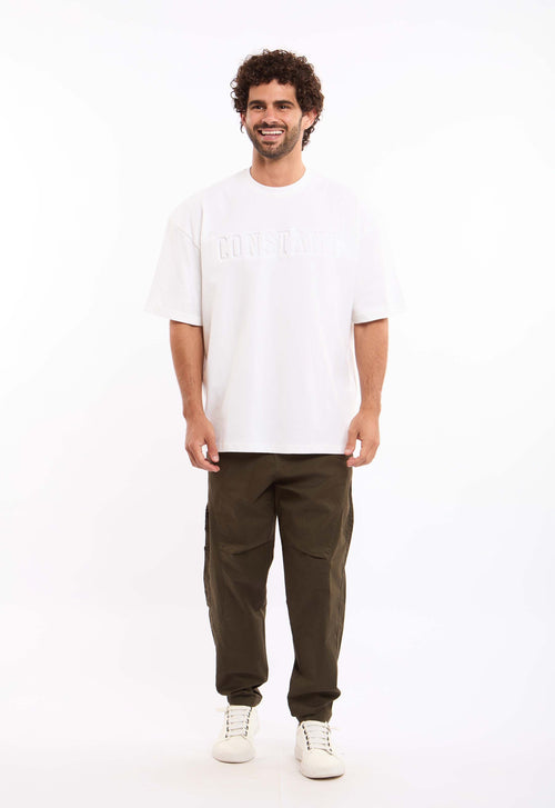 "Constant" Round Neck Casual Comfy Tee