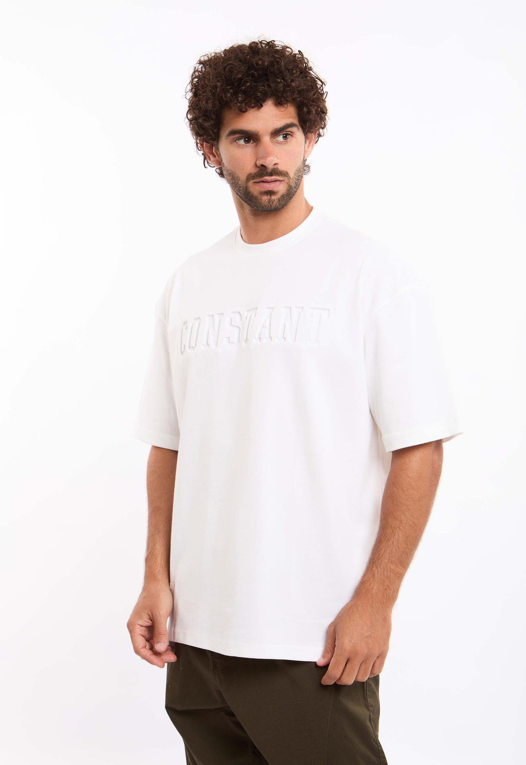 "Constant" Round Neck Casual Comfy Tee
