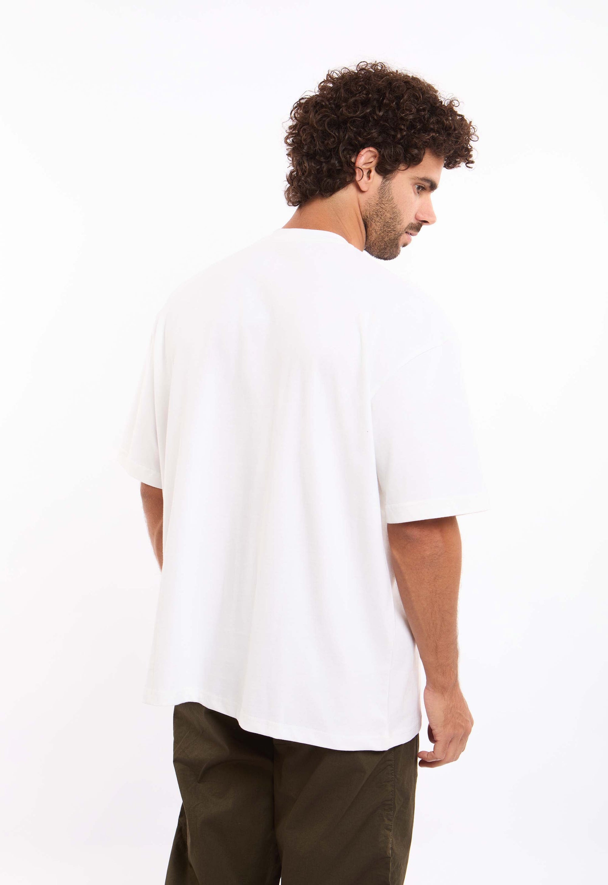 "Constant" Round Neck Casual Comfy Tee