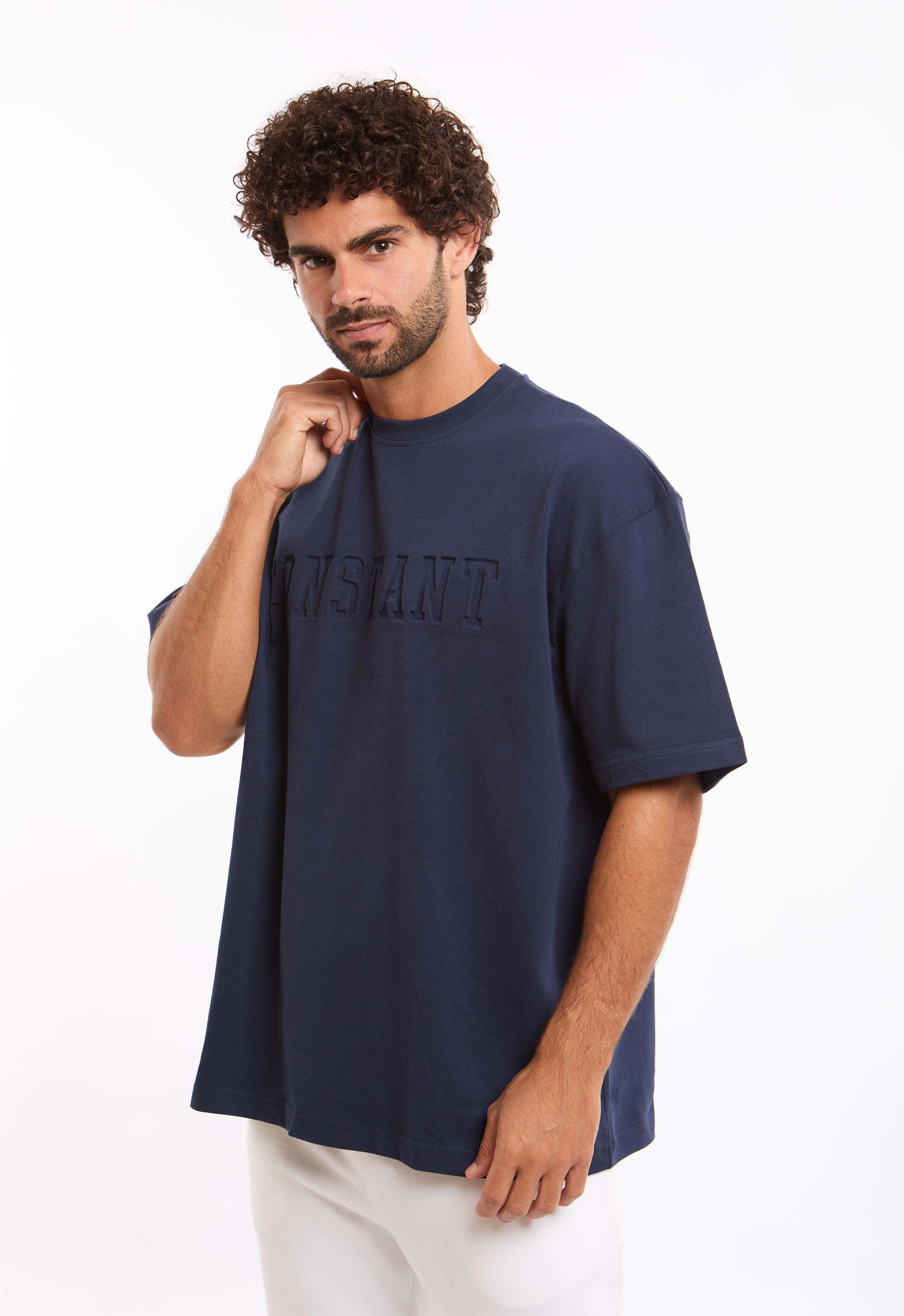 "Constant" Round Neck Casual Comfy Tee