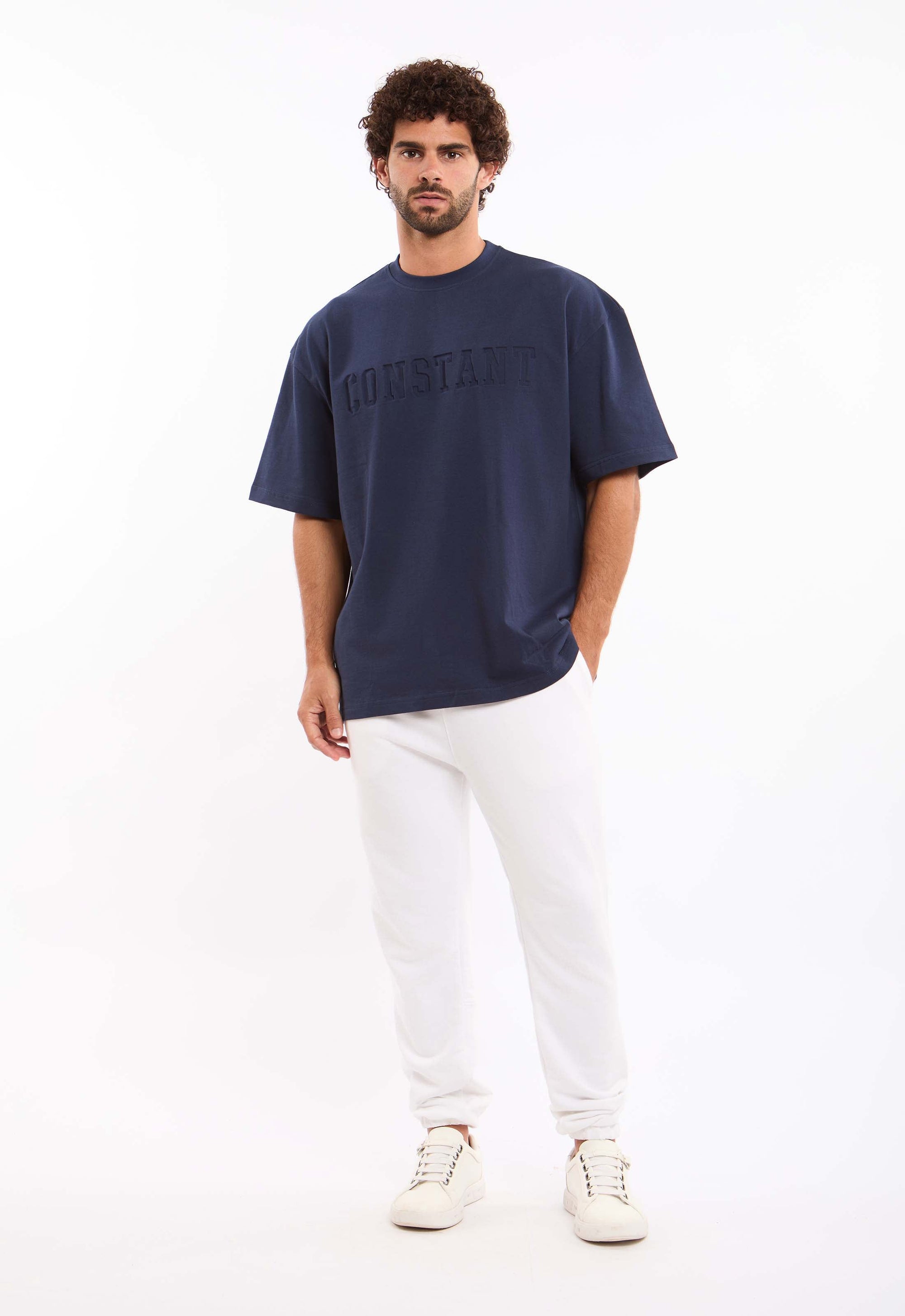 "Constant" Round Neck Casual Comfy Tee