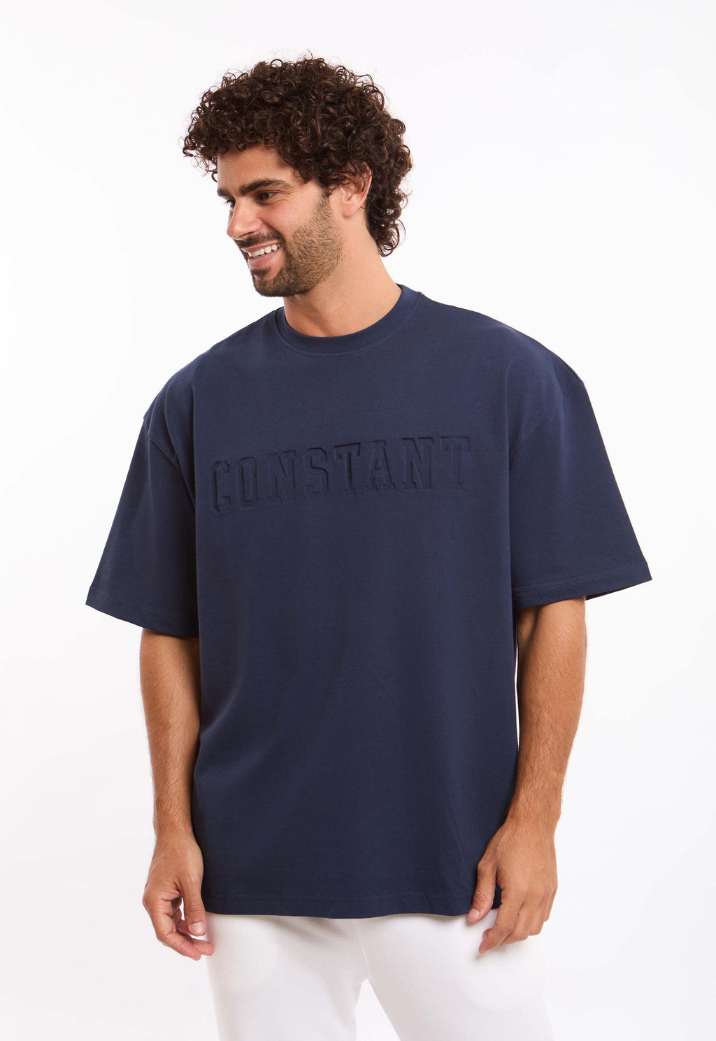 "Constant" Round Neck Casual Comfy Tee
