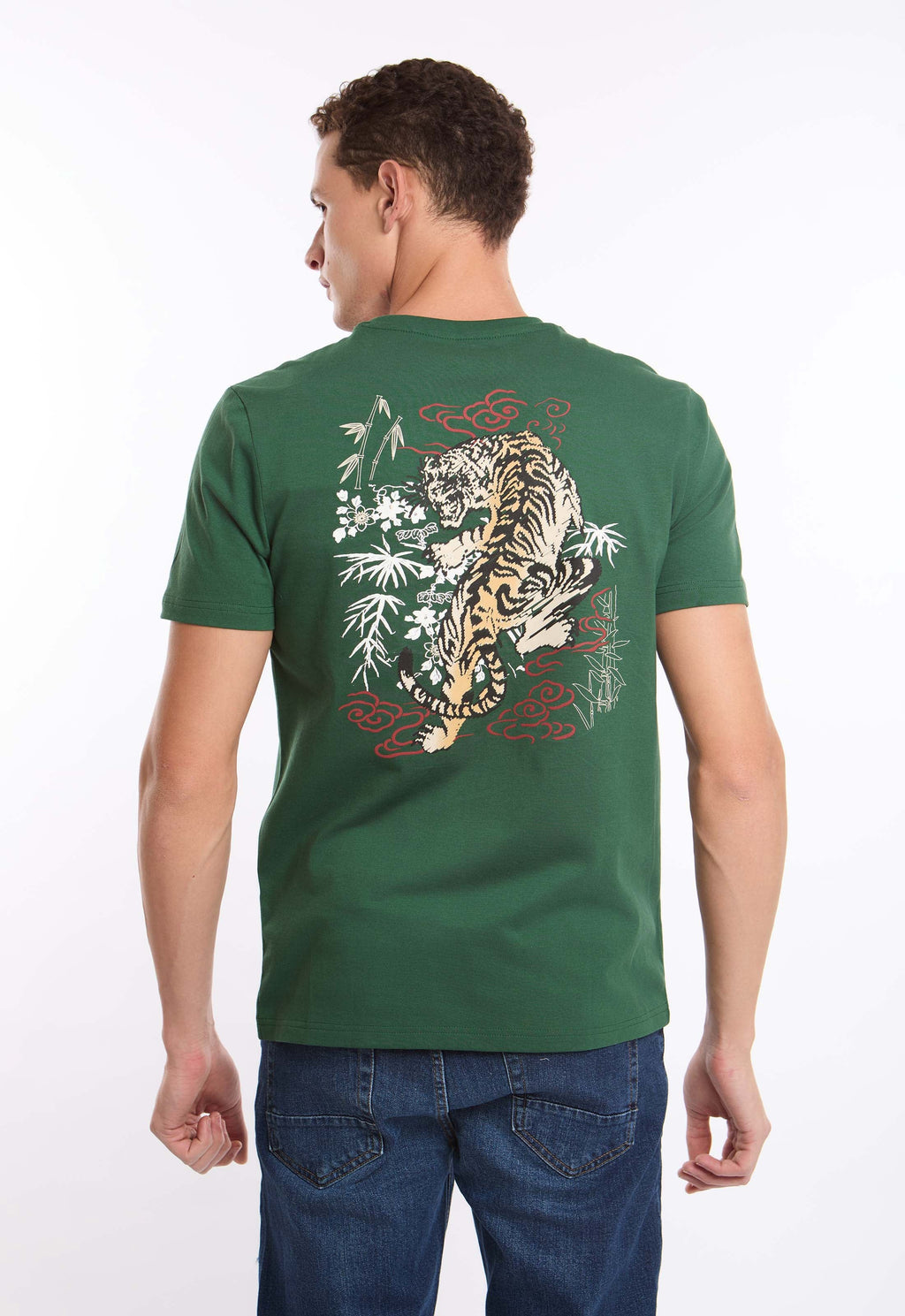 Basic Crew Neck Solid Tee