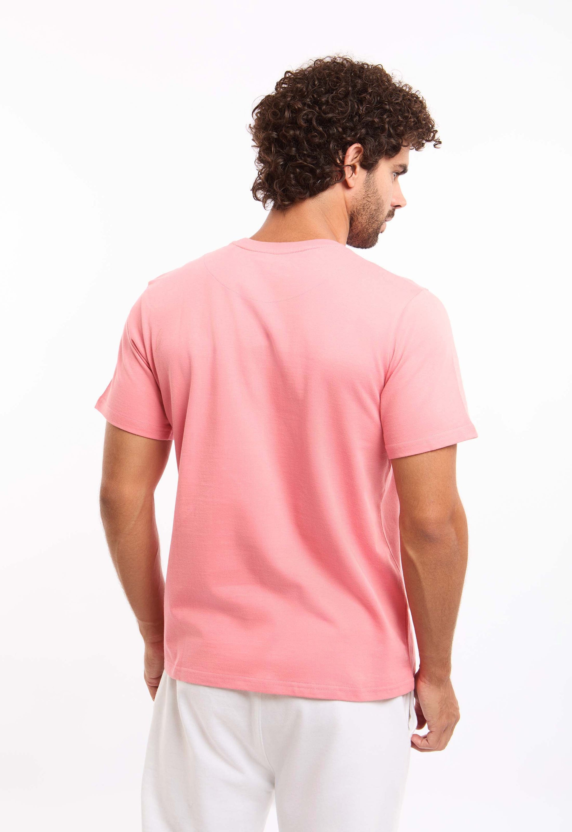 "Bloom" Prominent Pattern Short Sleeves Tee