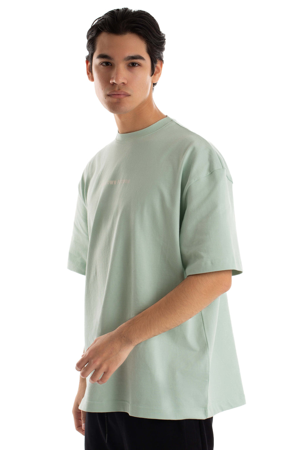 Elbow Sleeves Printed "You Own Future" Tee