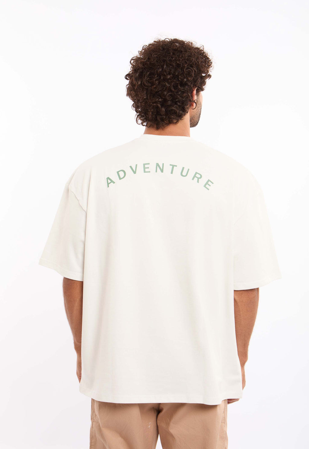 Front Graphic Print Relaxed Fit Tee