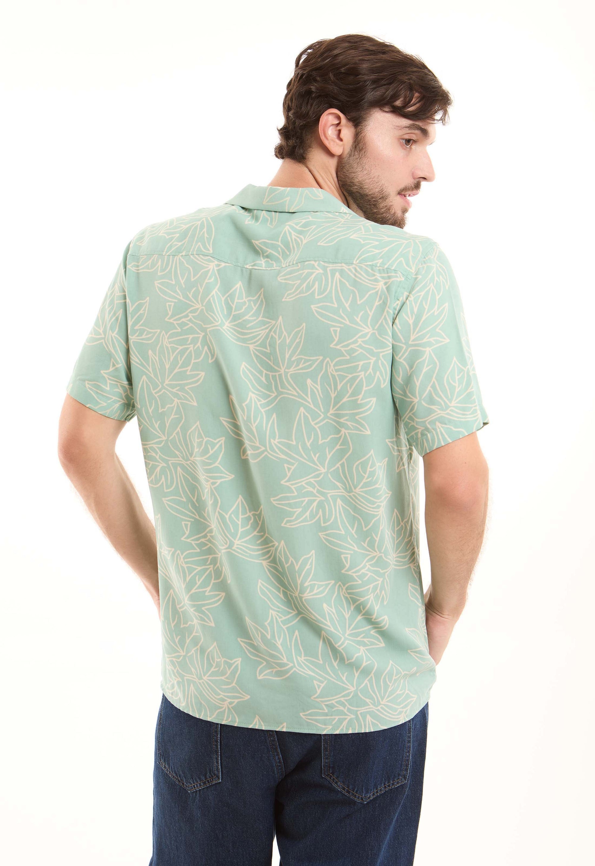 Floral Pattern Summer Comfy Shirt