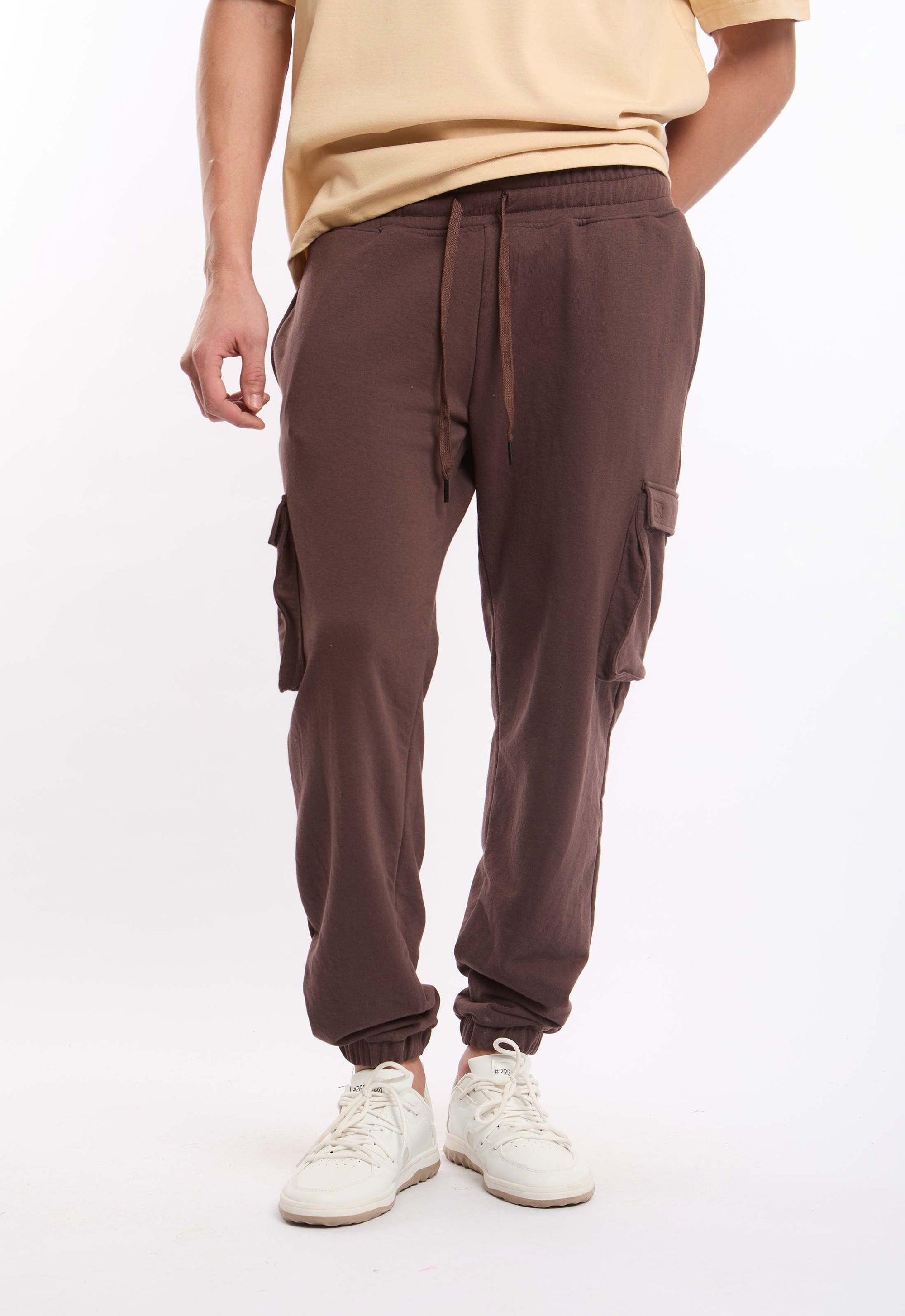 Comfy Cargo Pants with Hem