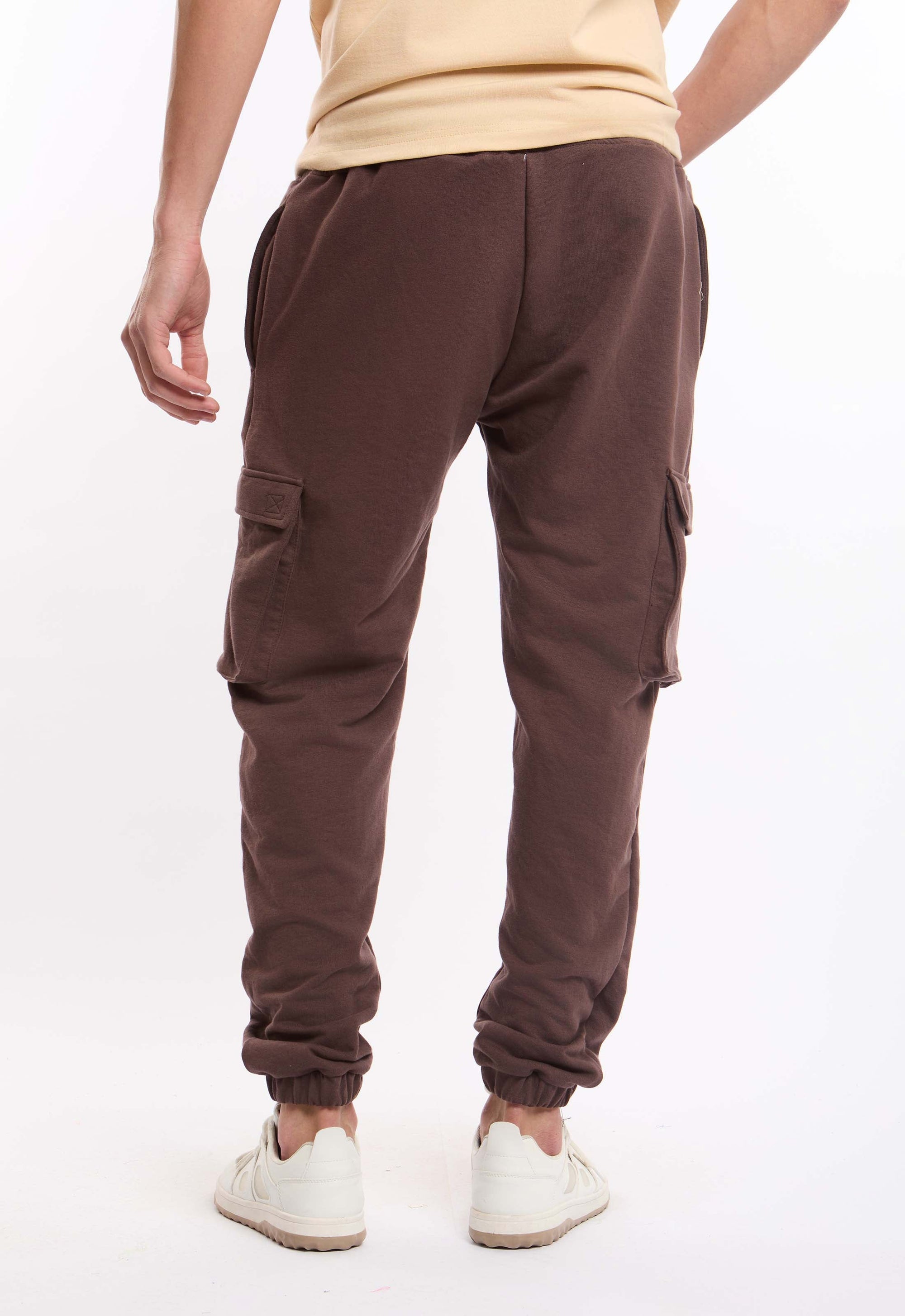 Comfy Cargo Pants with Hem