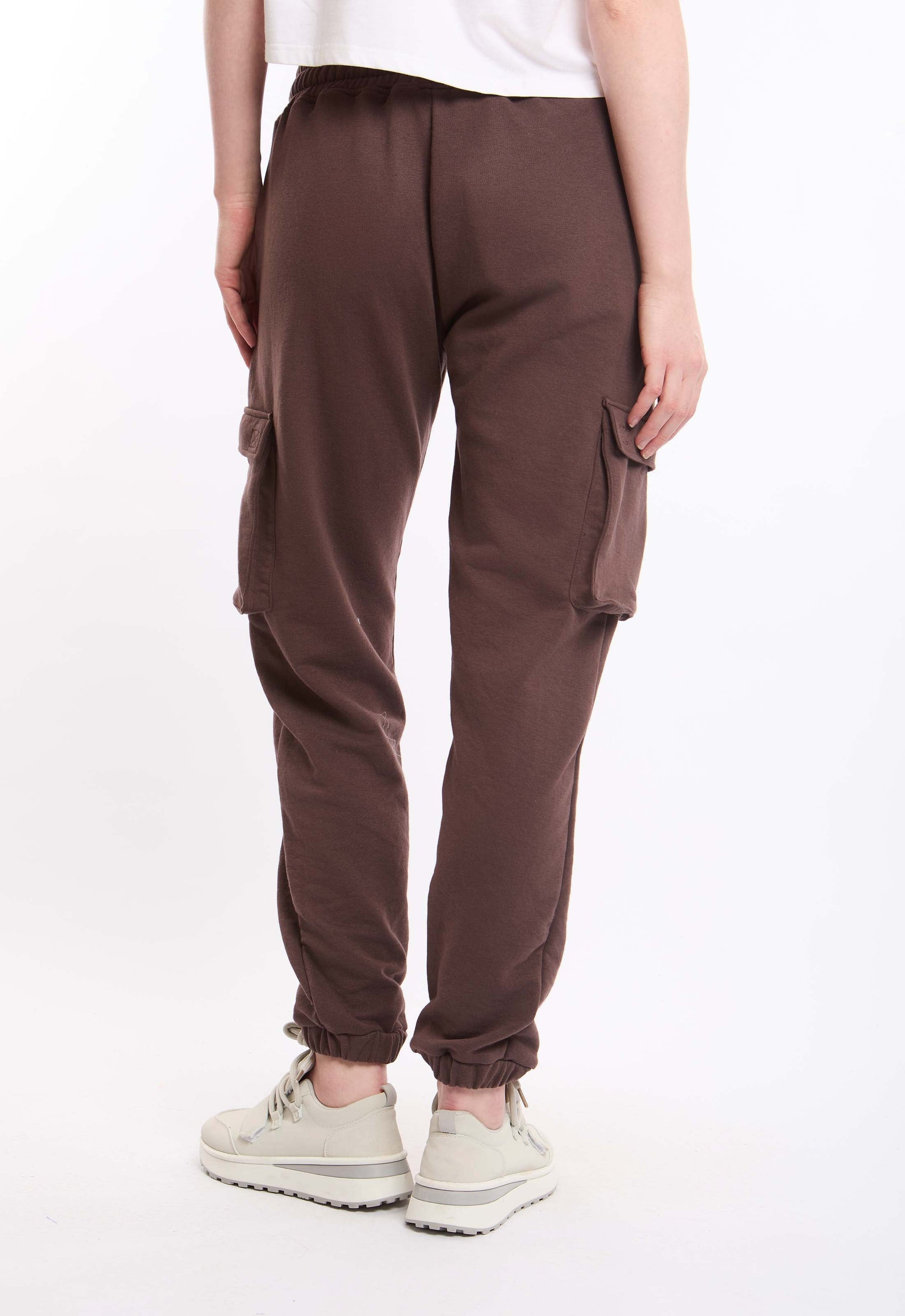 Comfy Cargo Pants with Hem