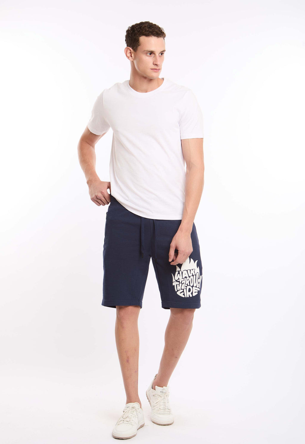 Unisex Printed Shorts with Zipped Pockets