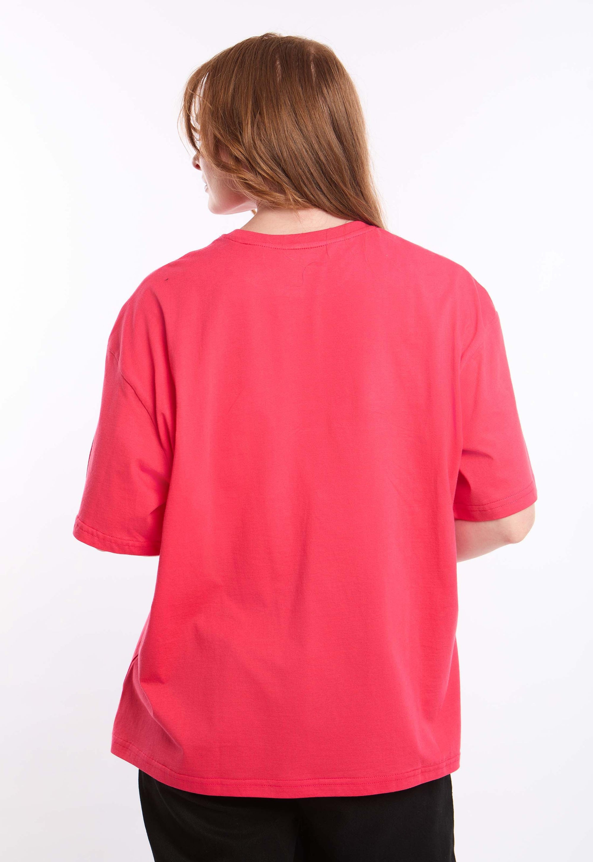 "Winter" Printed Elbow Sleeves Cotton Tee