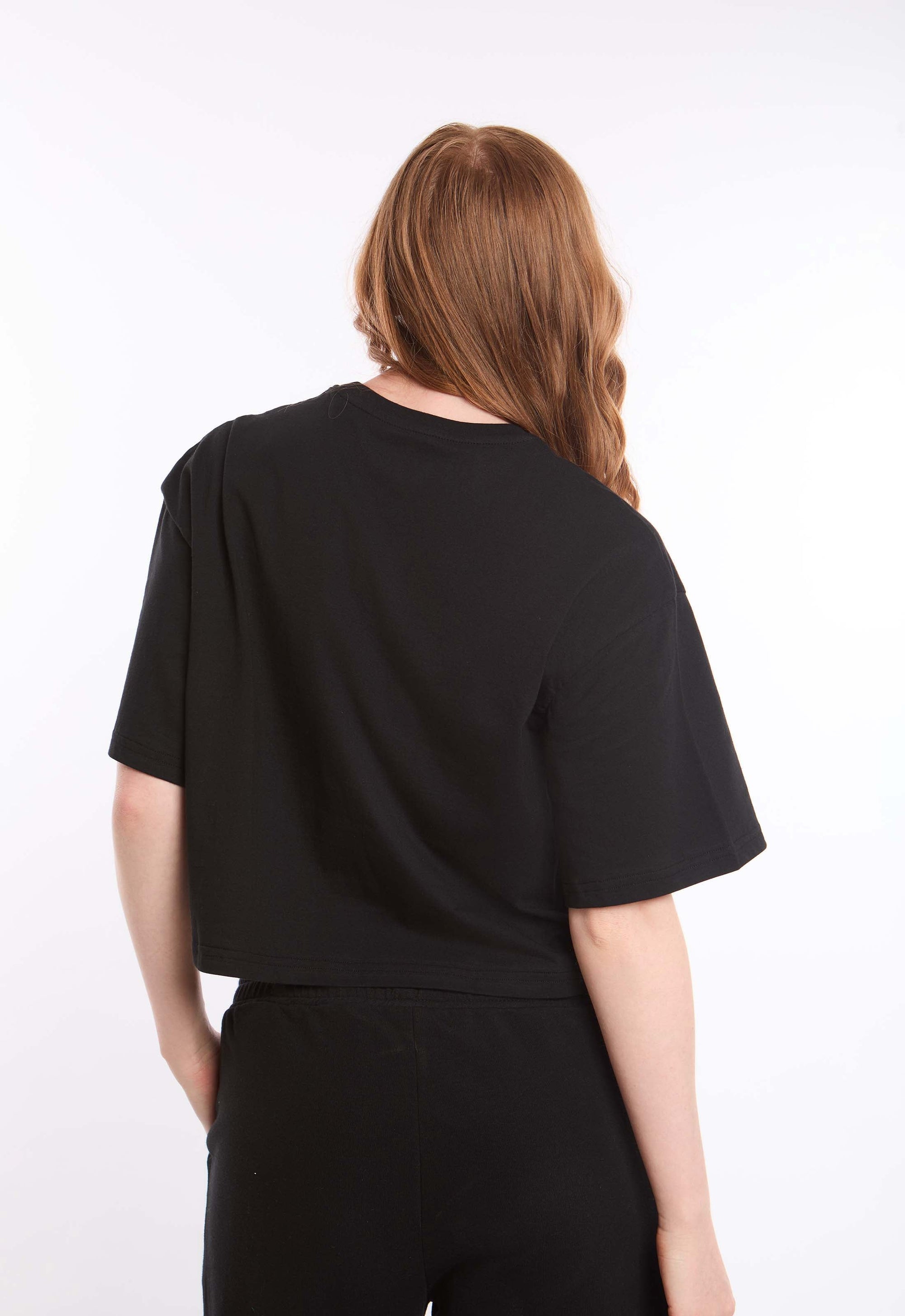 Printed "Youth" Slip On Short Tee