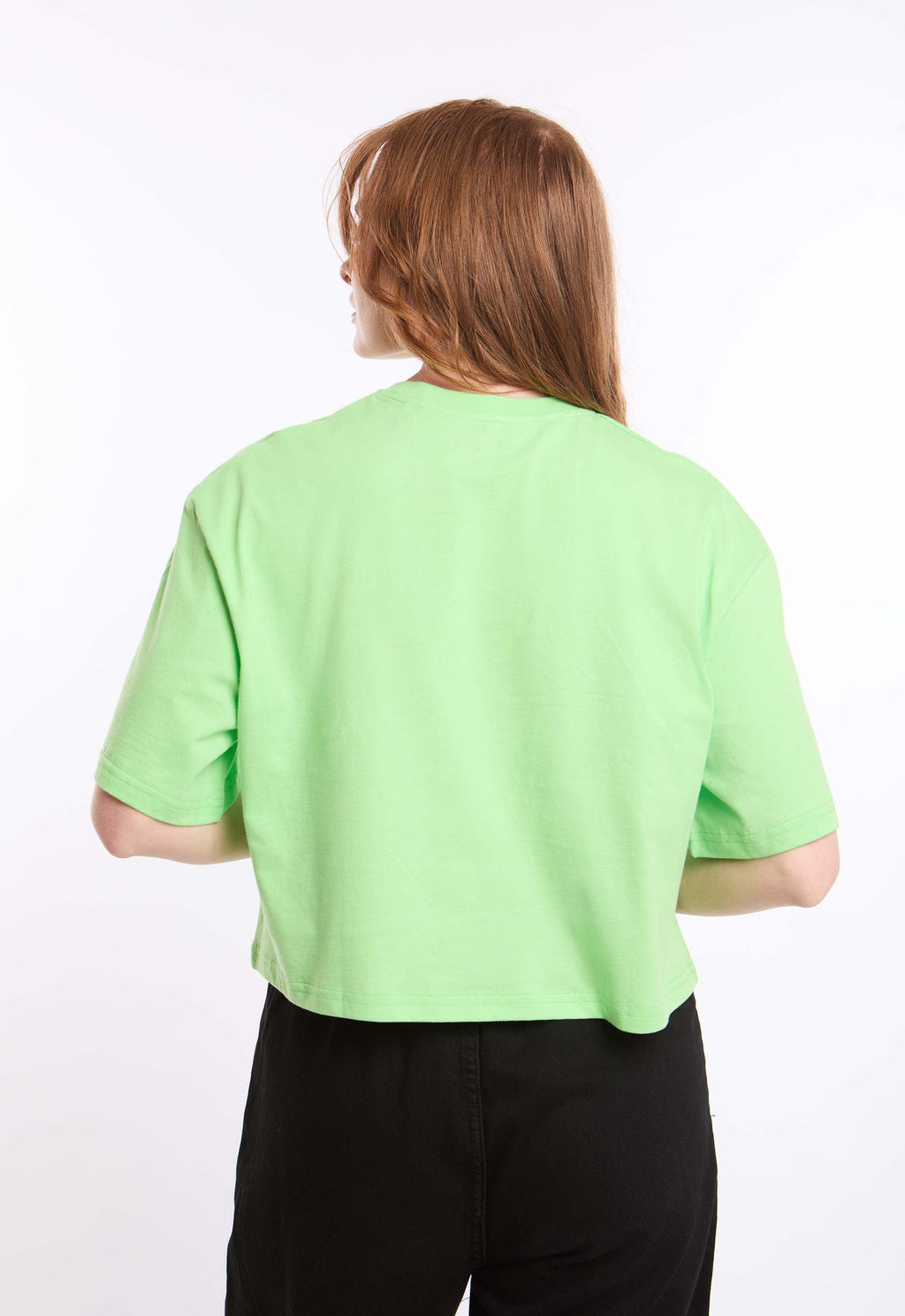 Printed "Youth" Slip On Short Tee