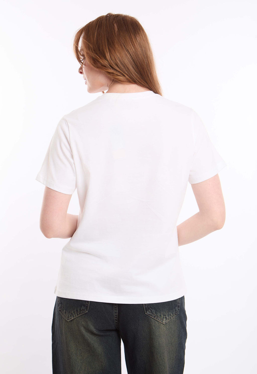 Short Sleeves African Print Cotton Tee