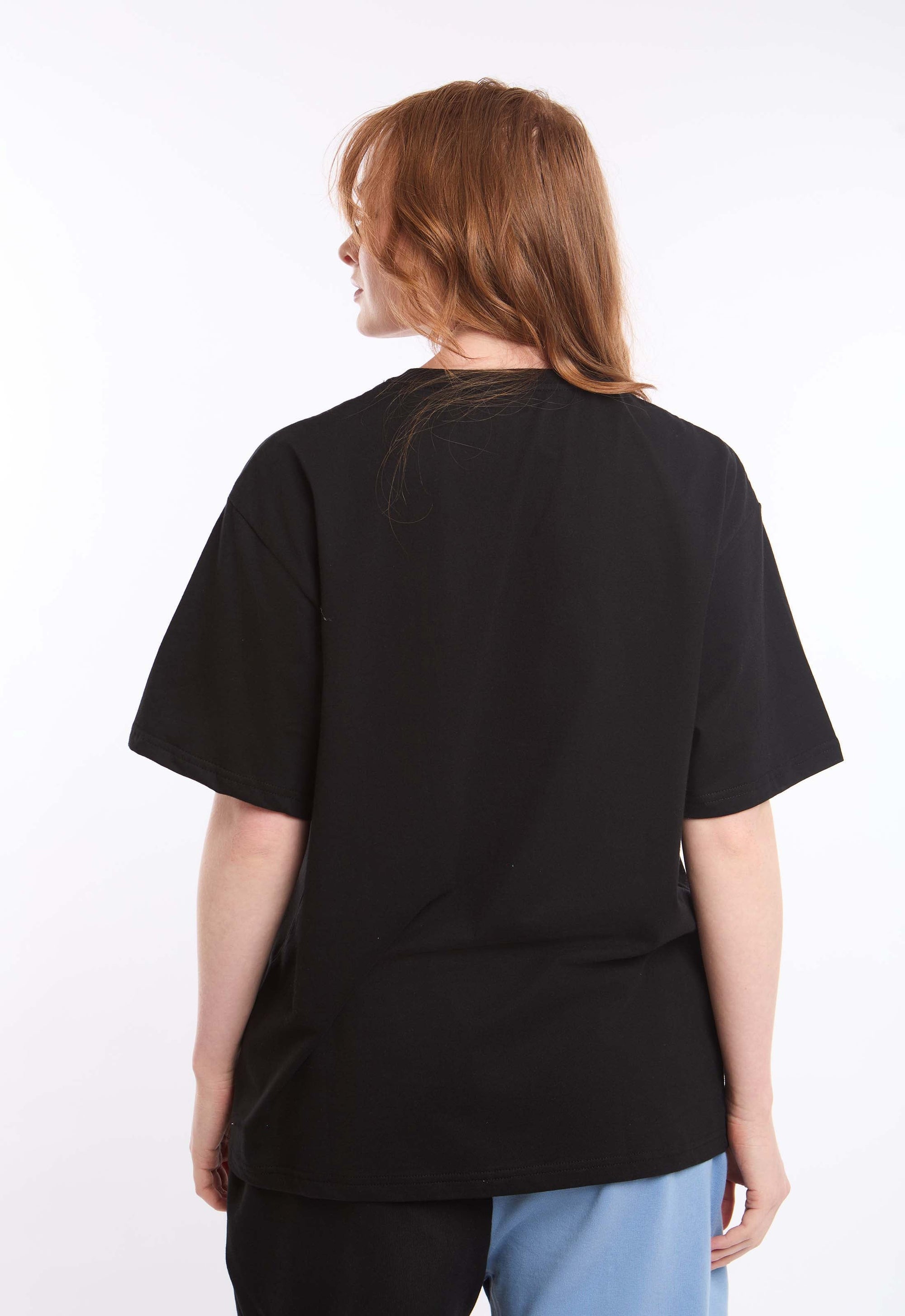 "You Are Star" Printed Elbow Sleeves Tee