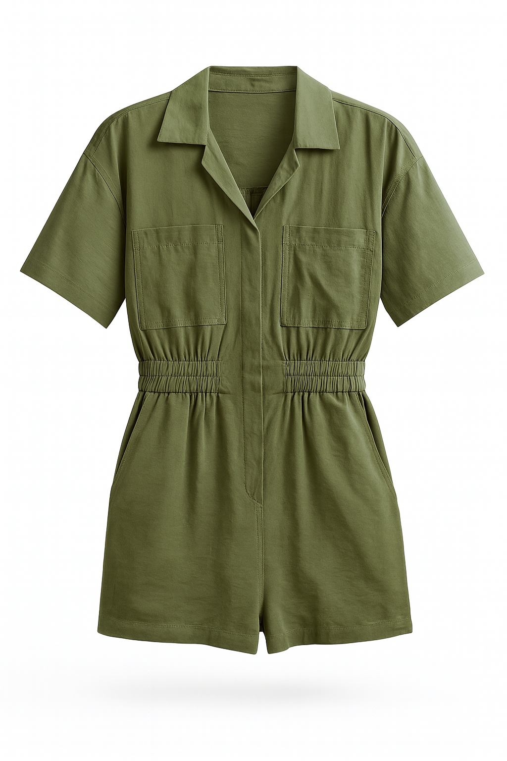 Women's Short Jumpsuit Green