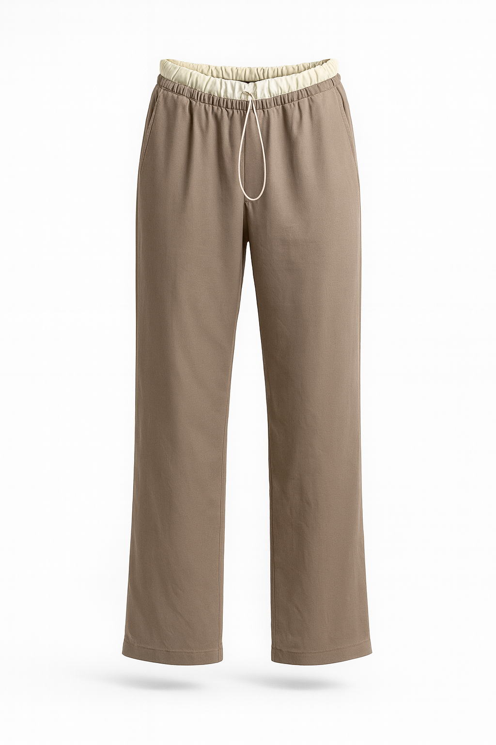 Women's Straight Pants Beige