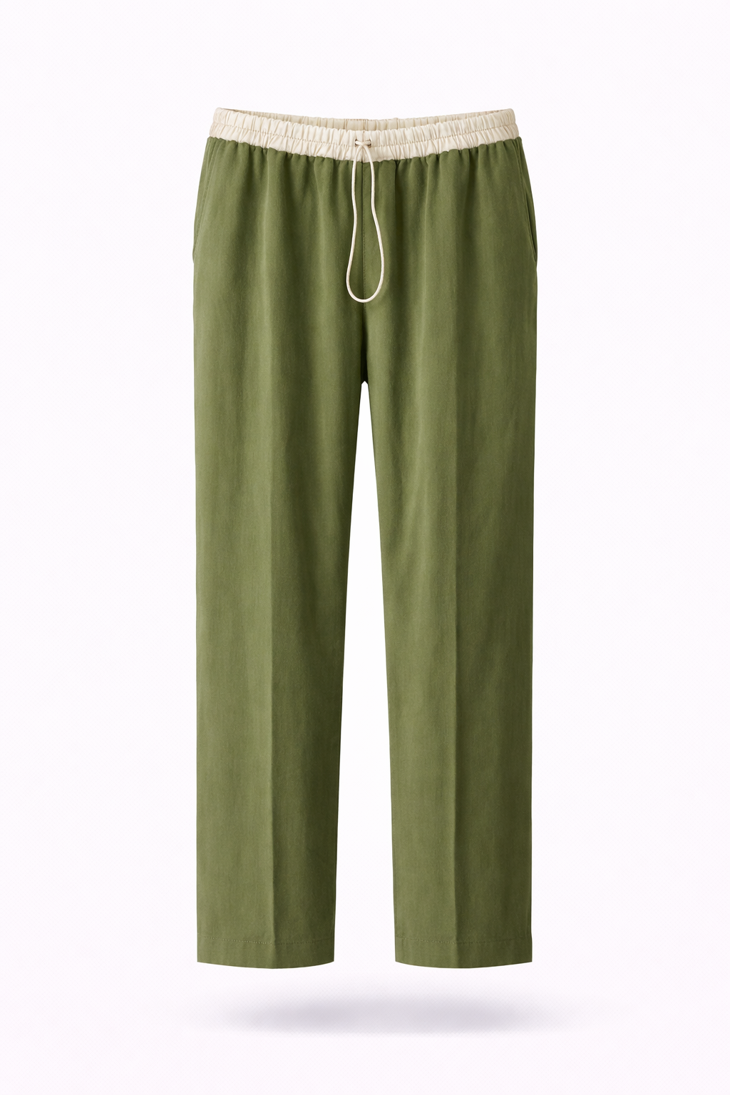 Women's Straight Pants Green
