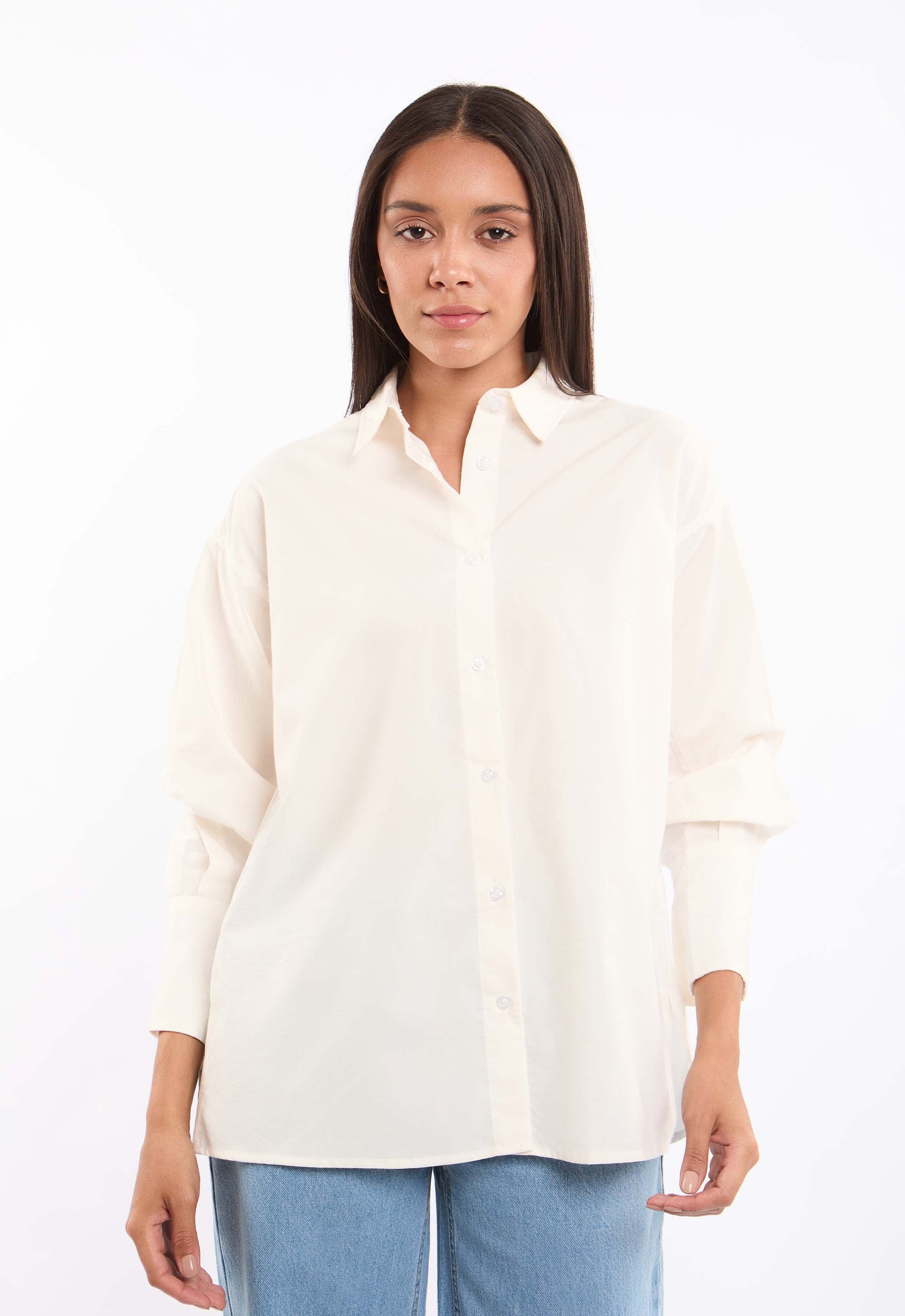 Everyday Oversized Cotton Shirt