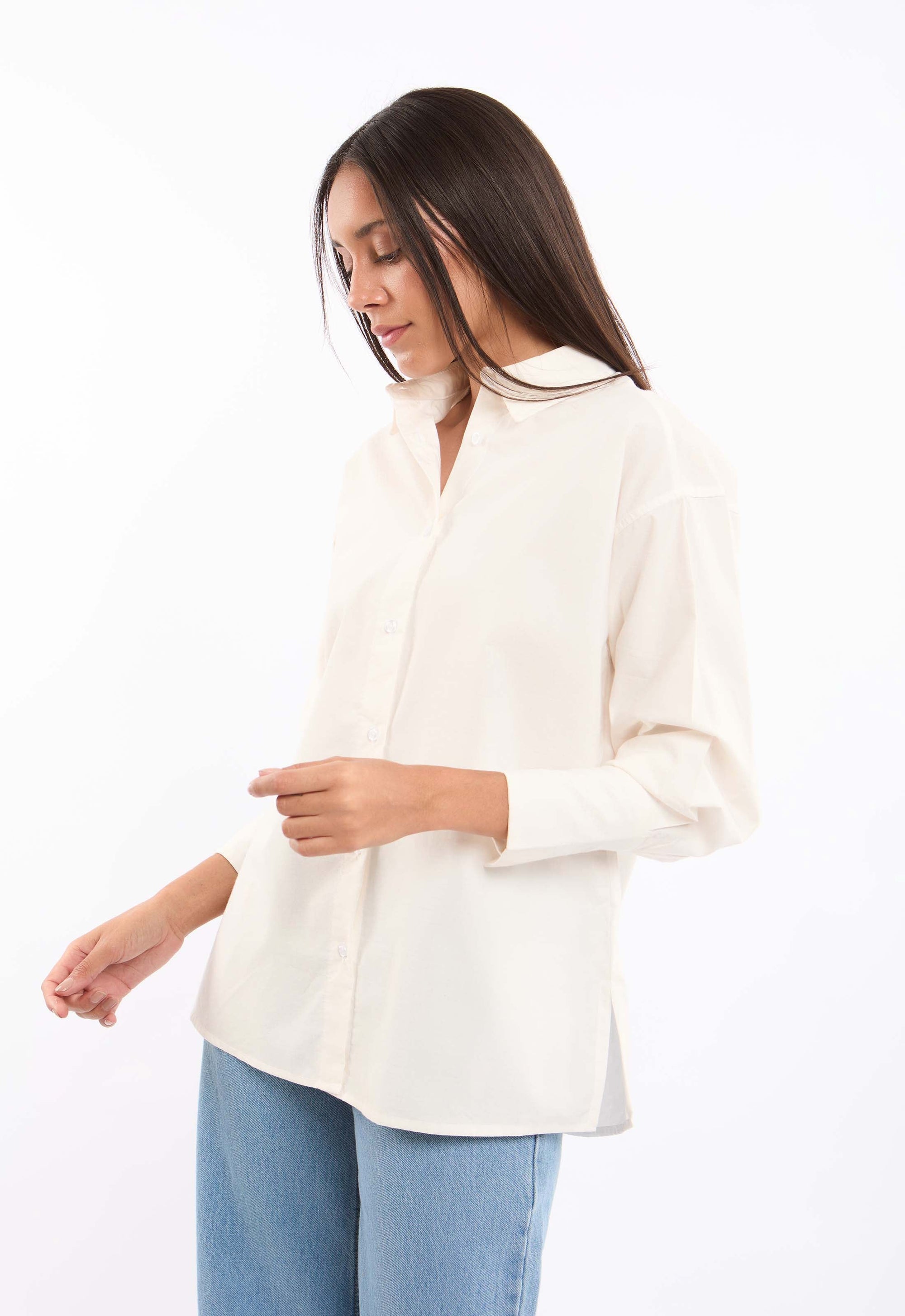 Everyday Oversized Cotton Shirt