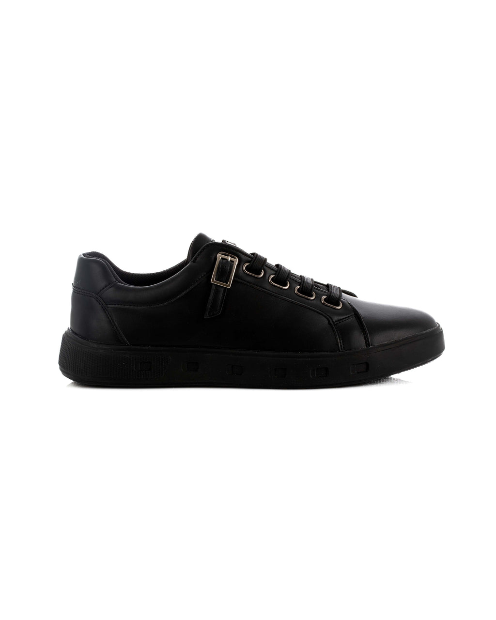 Rubber Flat Sole Fashion Sneakers
