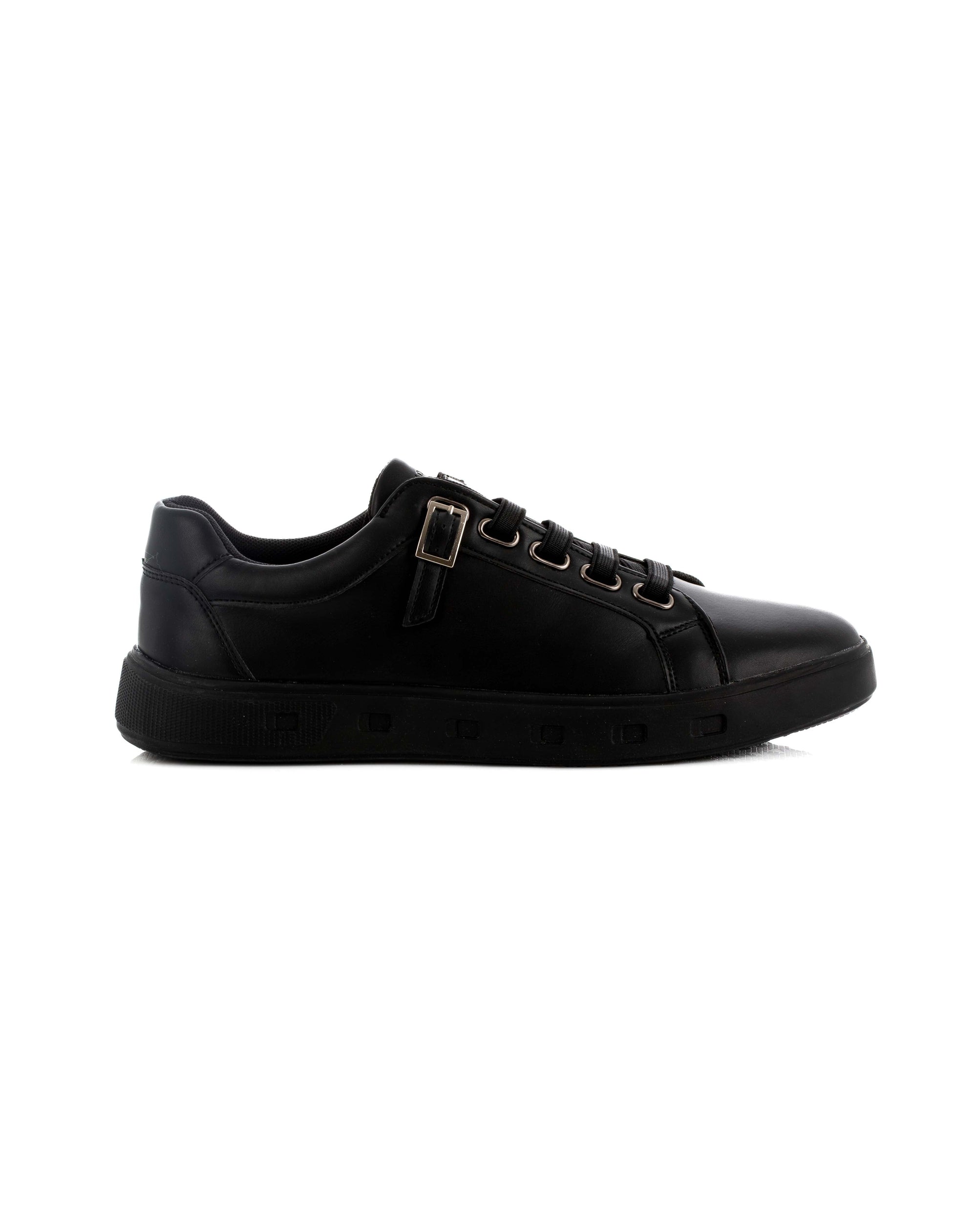 Rubber Flat Sole Fashion Sneakers