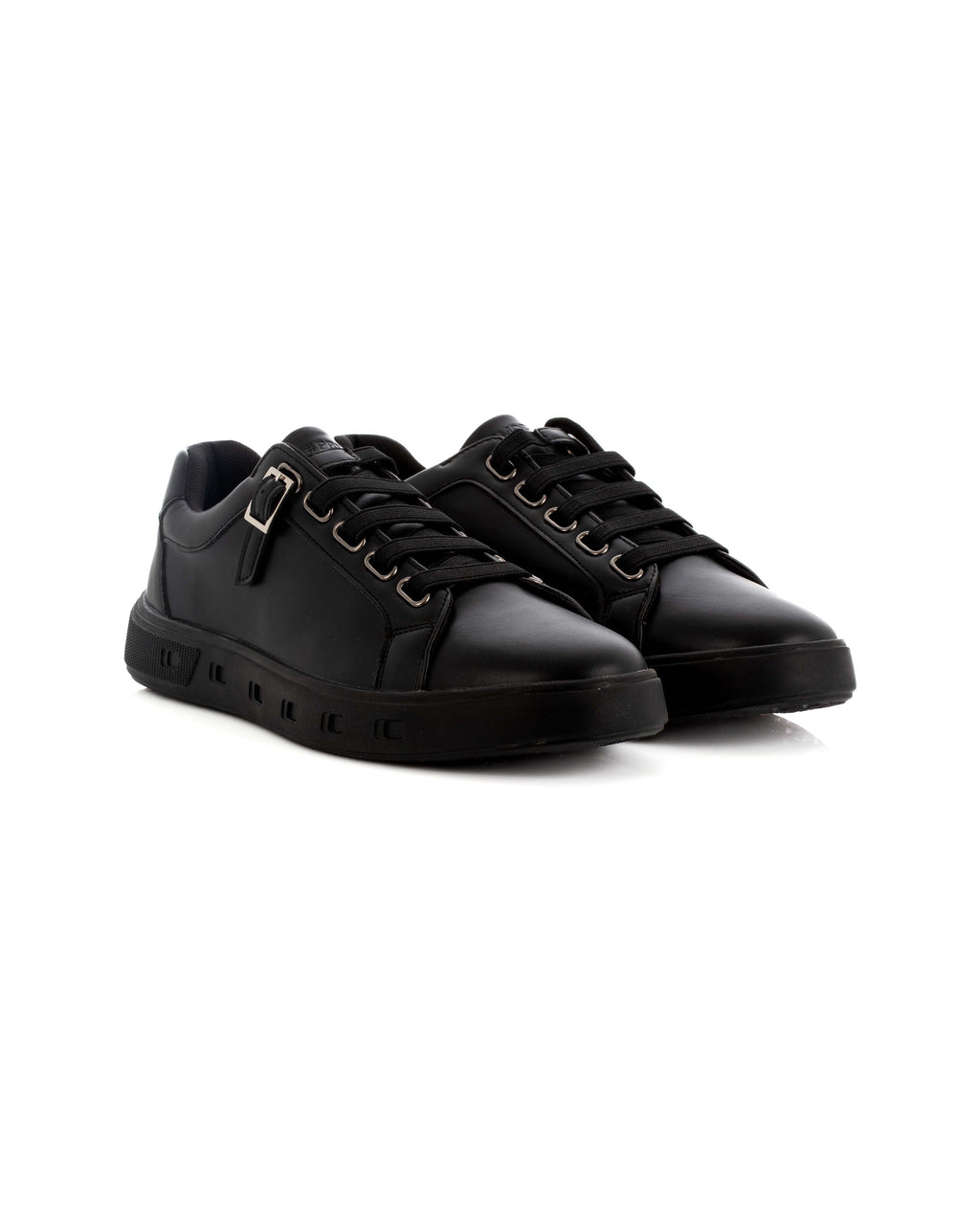 Rubber Flat Sole Fashion Sneakers