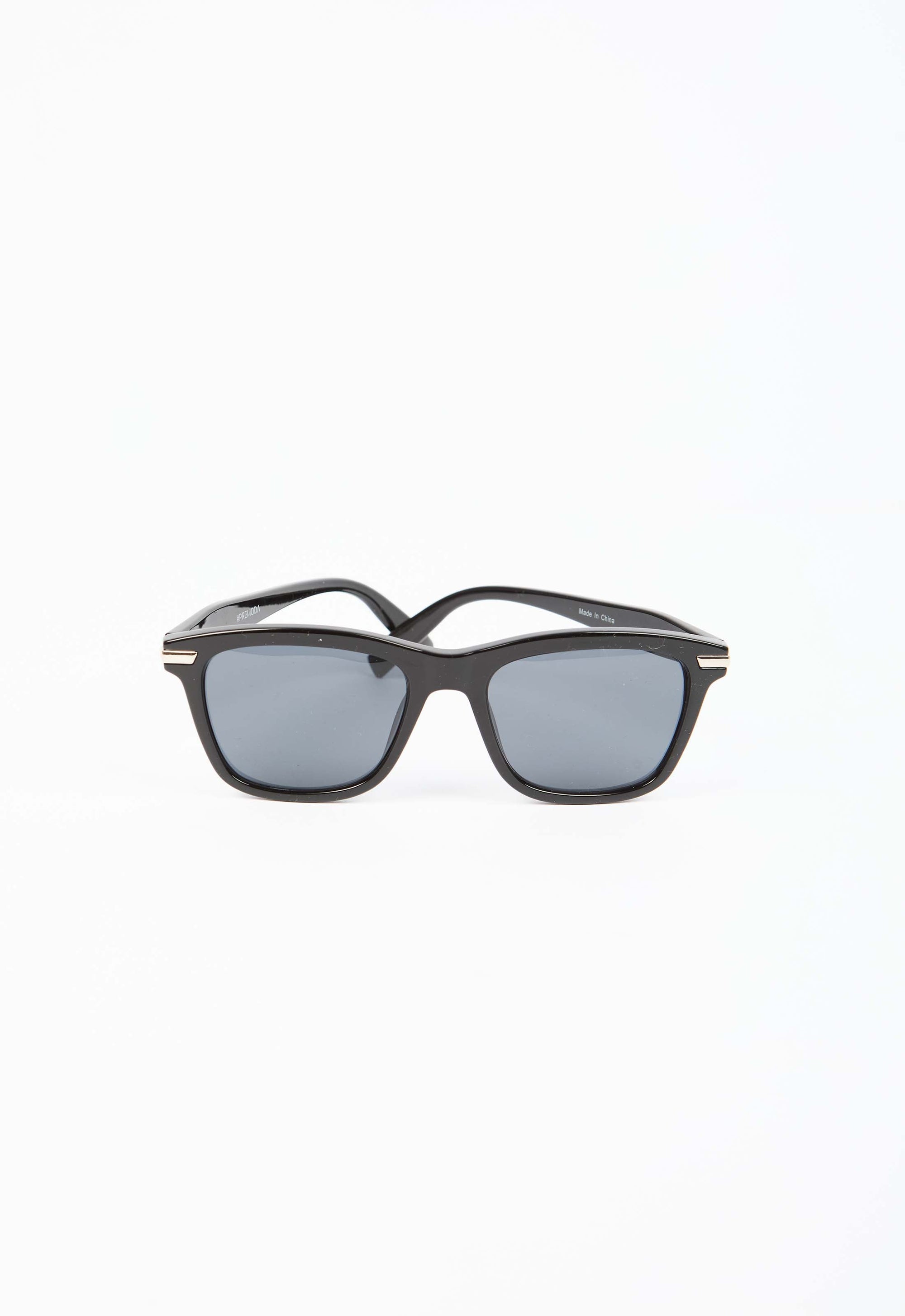 Square Lenses Solid Sunglasses