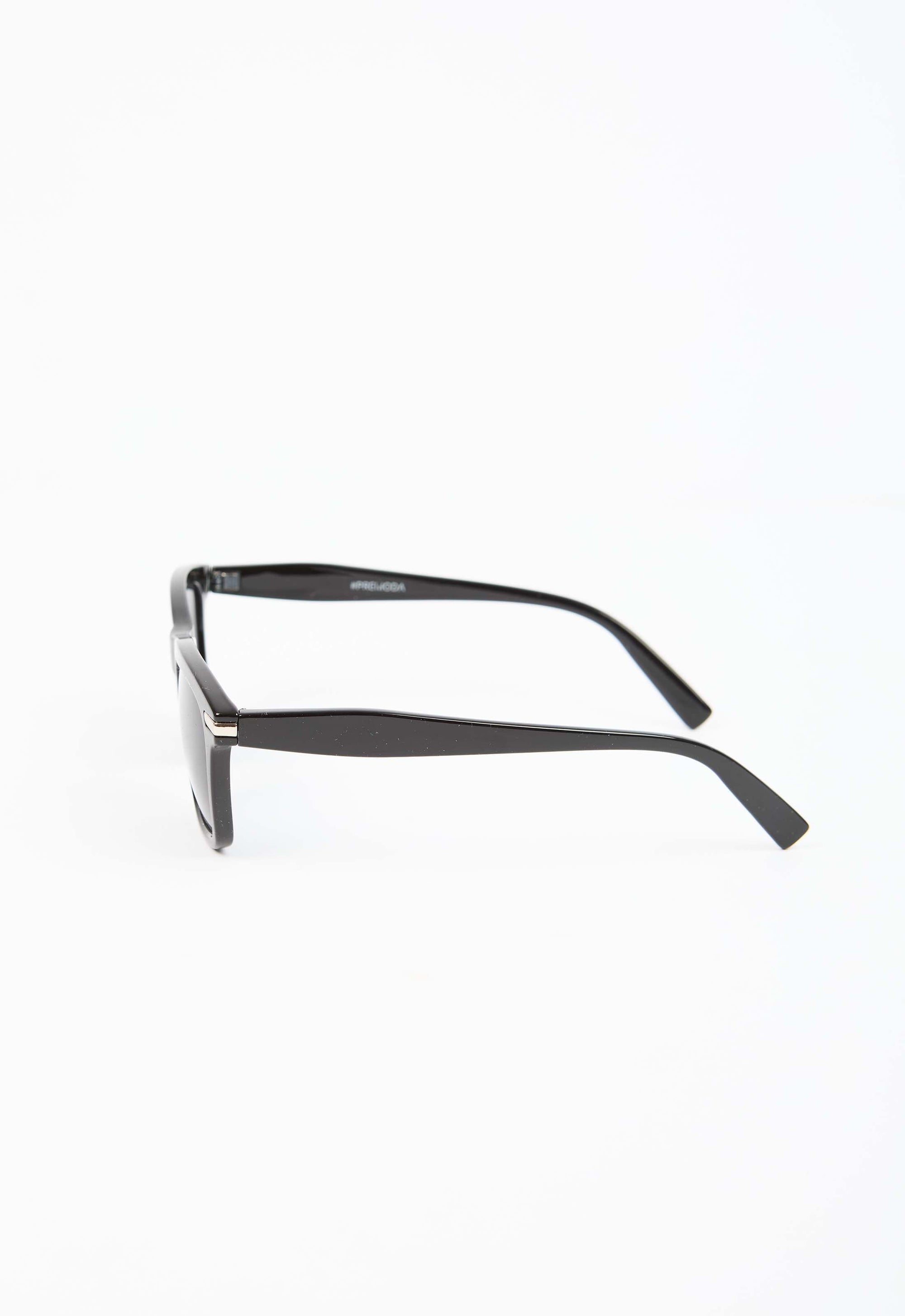 Square Lenses Solid Sunglasses