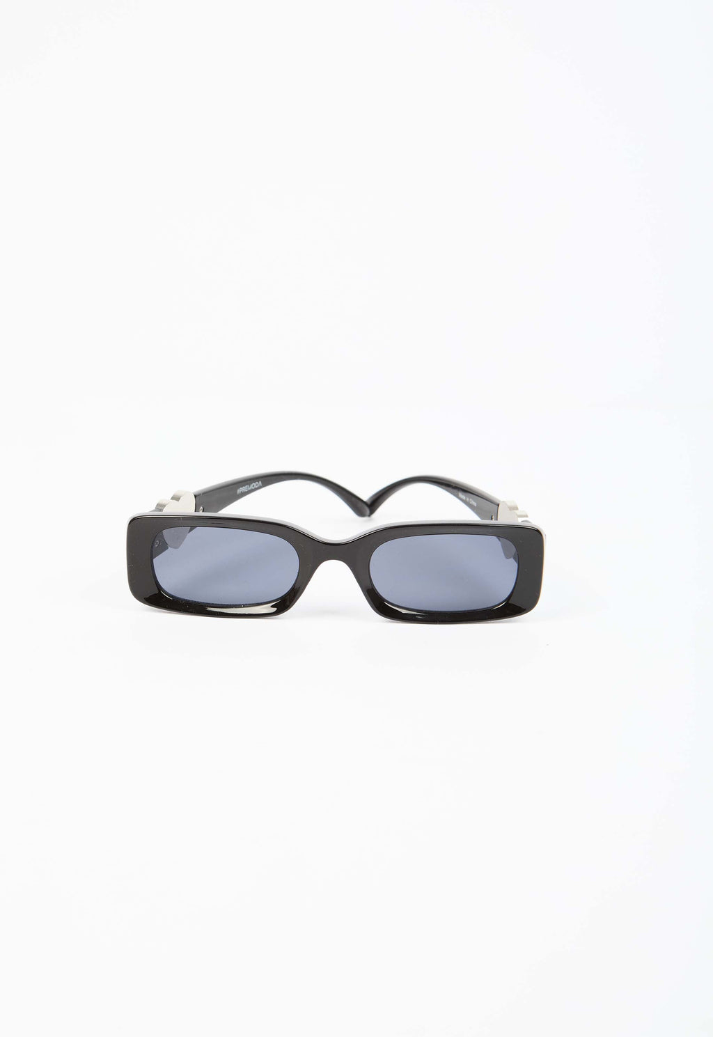 Angular Bold Square Sunglasses