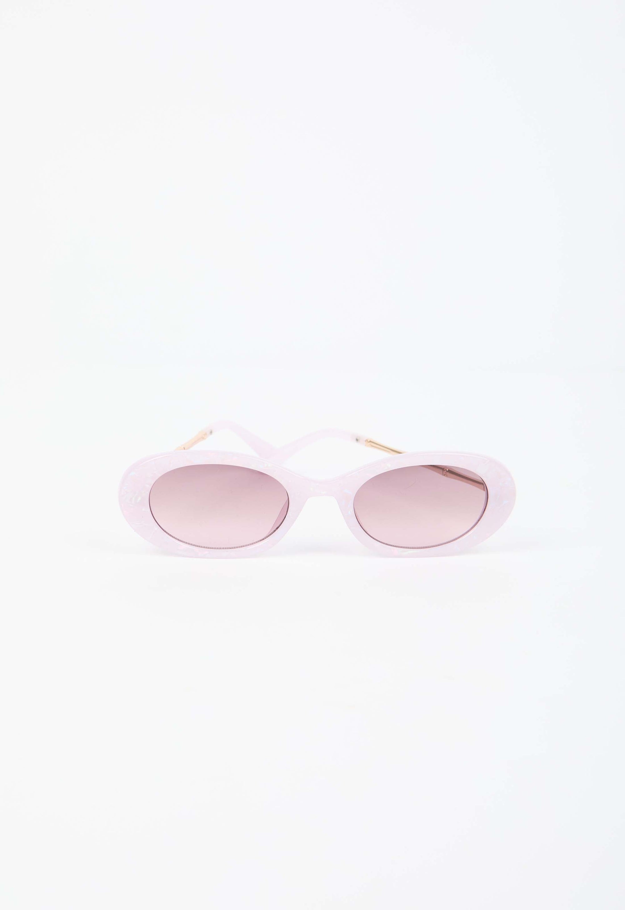Gradient Lens Square Shades Sunglasses