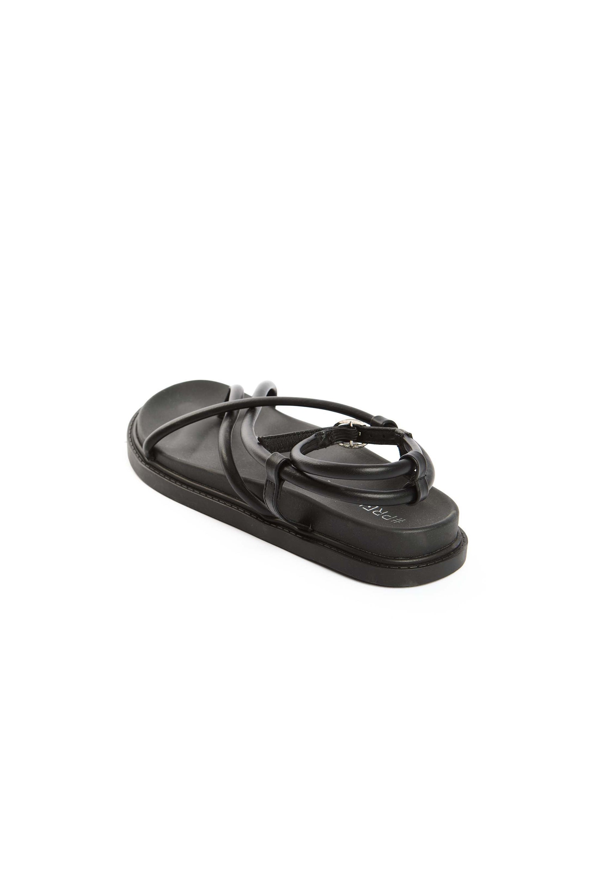 Solid Thong Toe Flat Sandals
