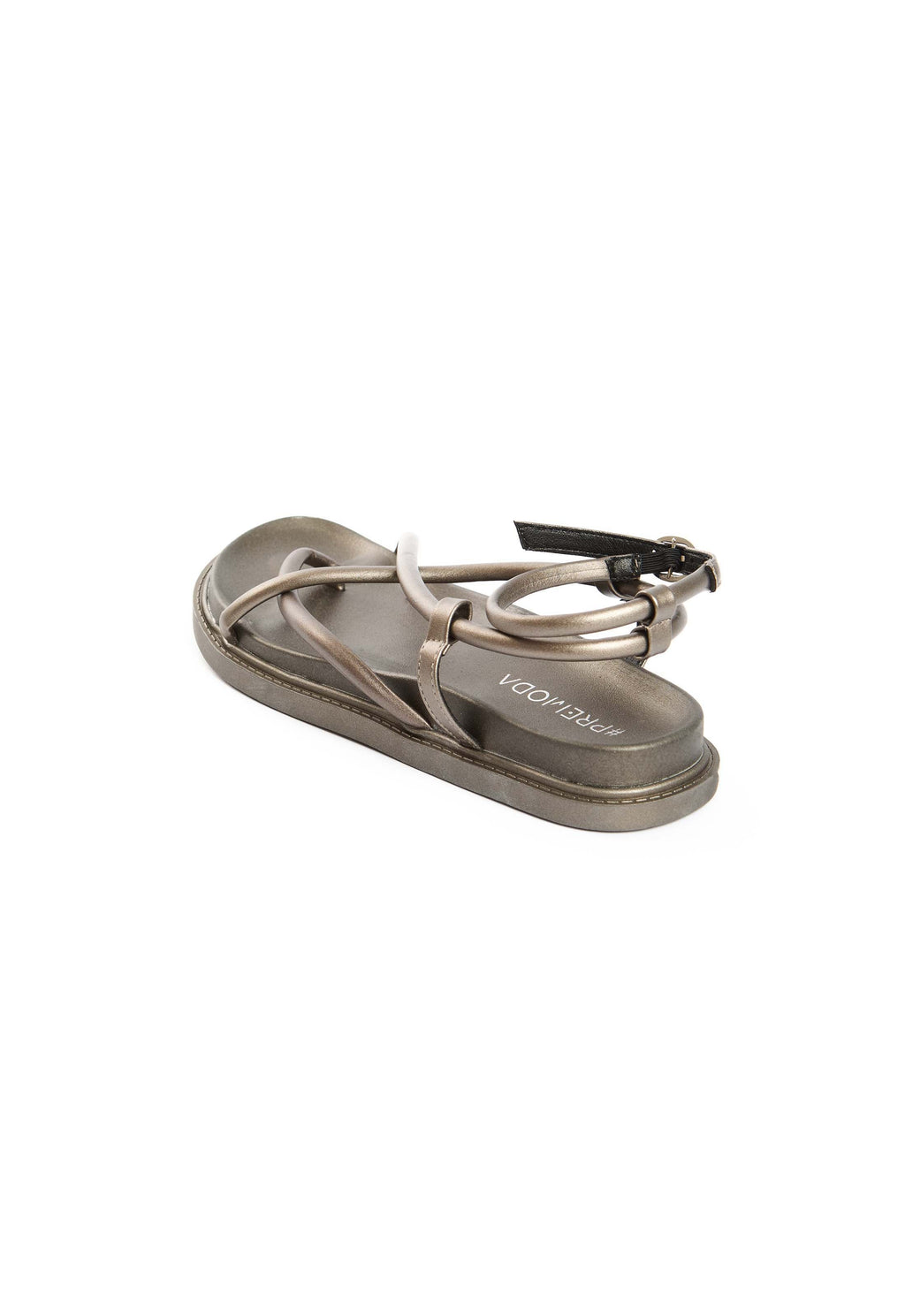 Solid Thong Toe Flat Sandals